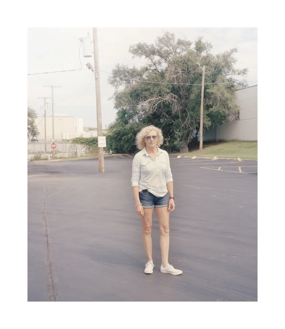 Mom in Kansas City 2015