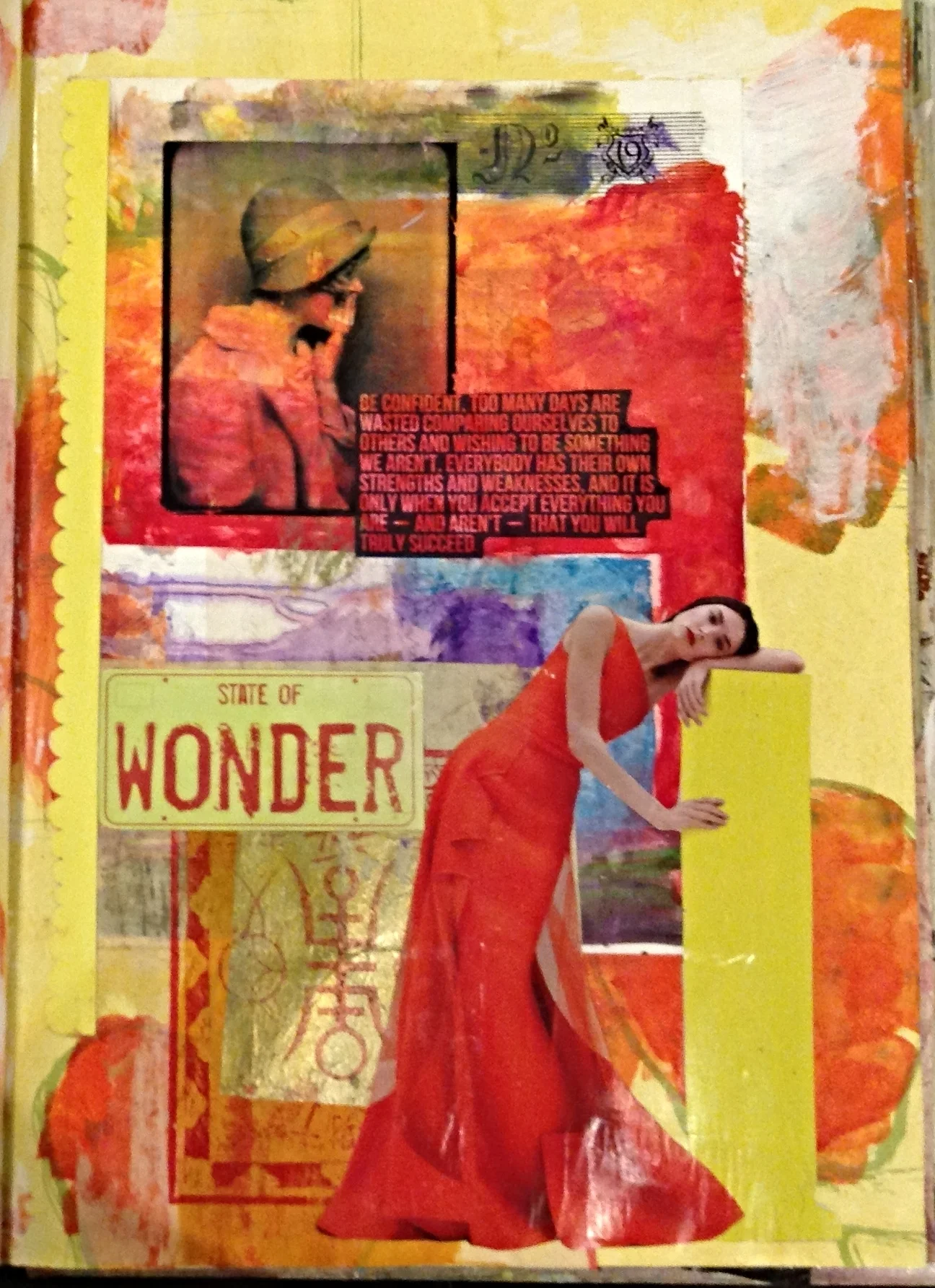Published in Art Journaling magazine, Spring 2015.
