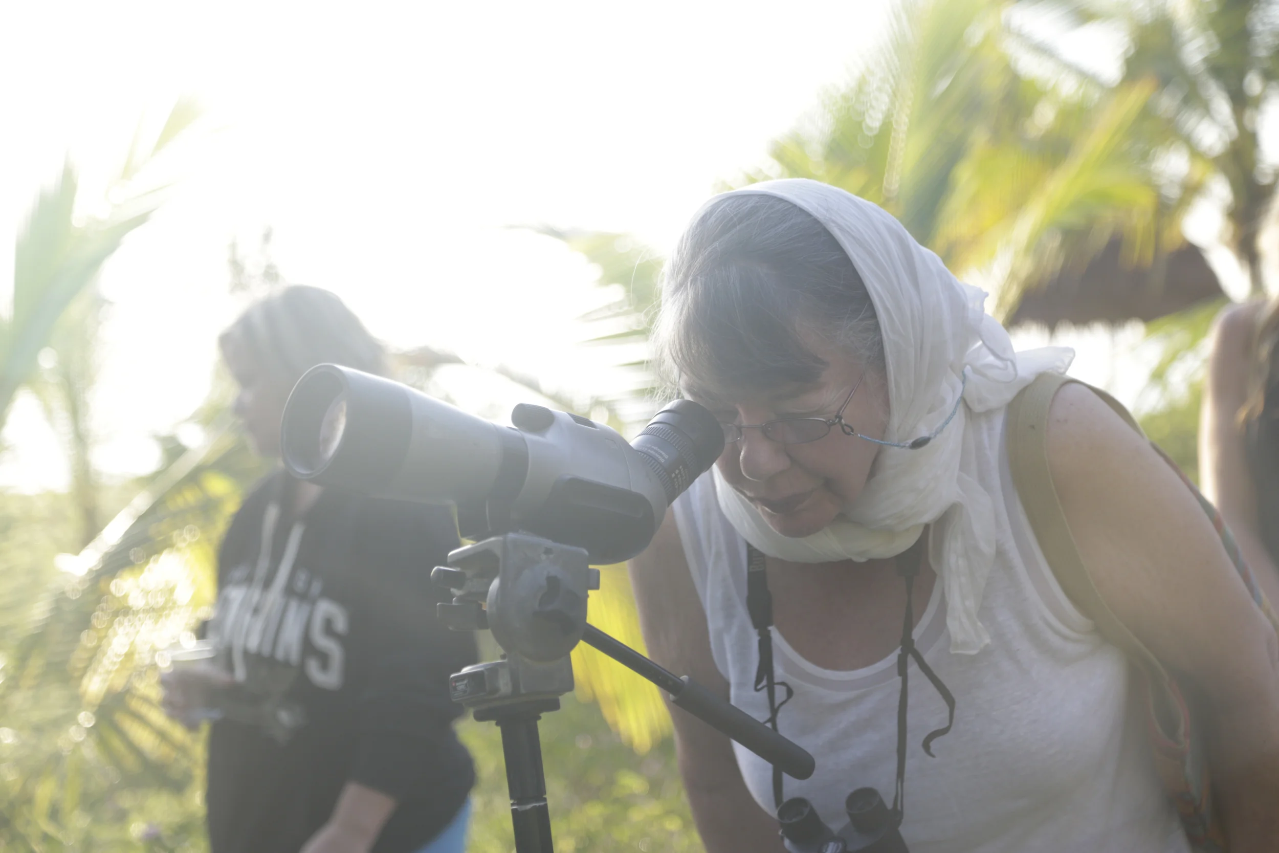 Sunrise bird watching trek