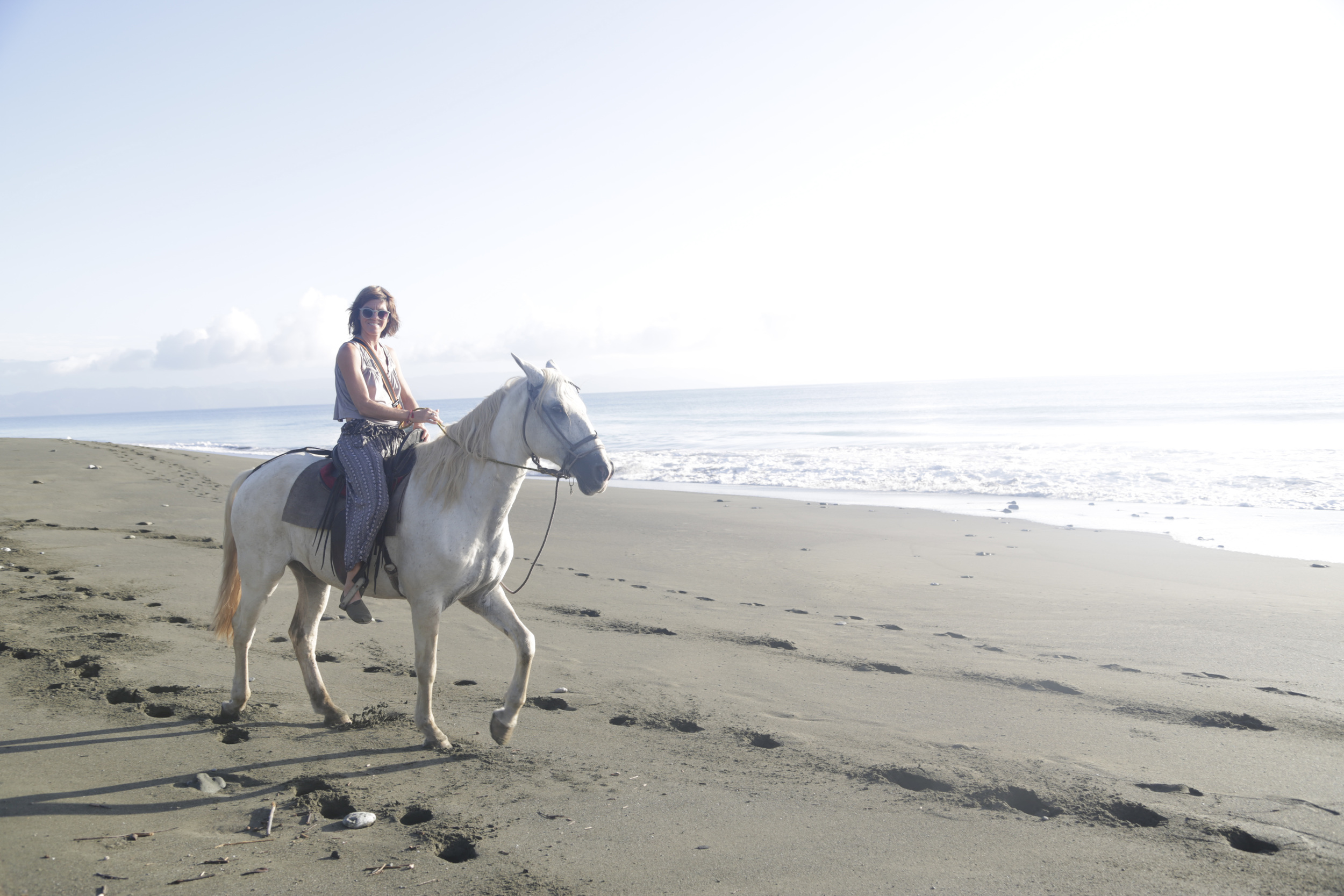 Sunrise horseback ride