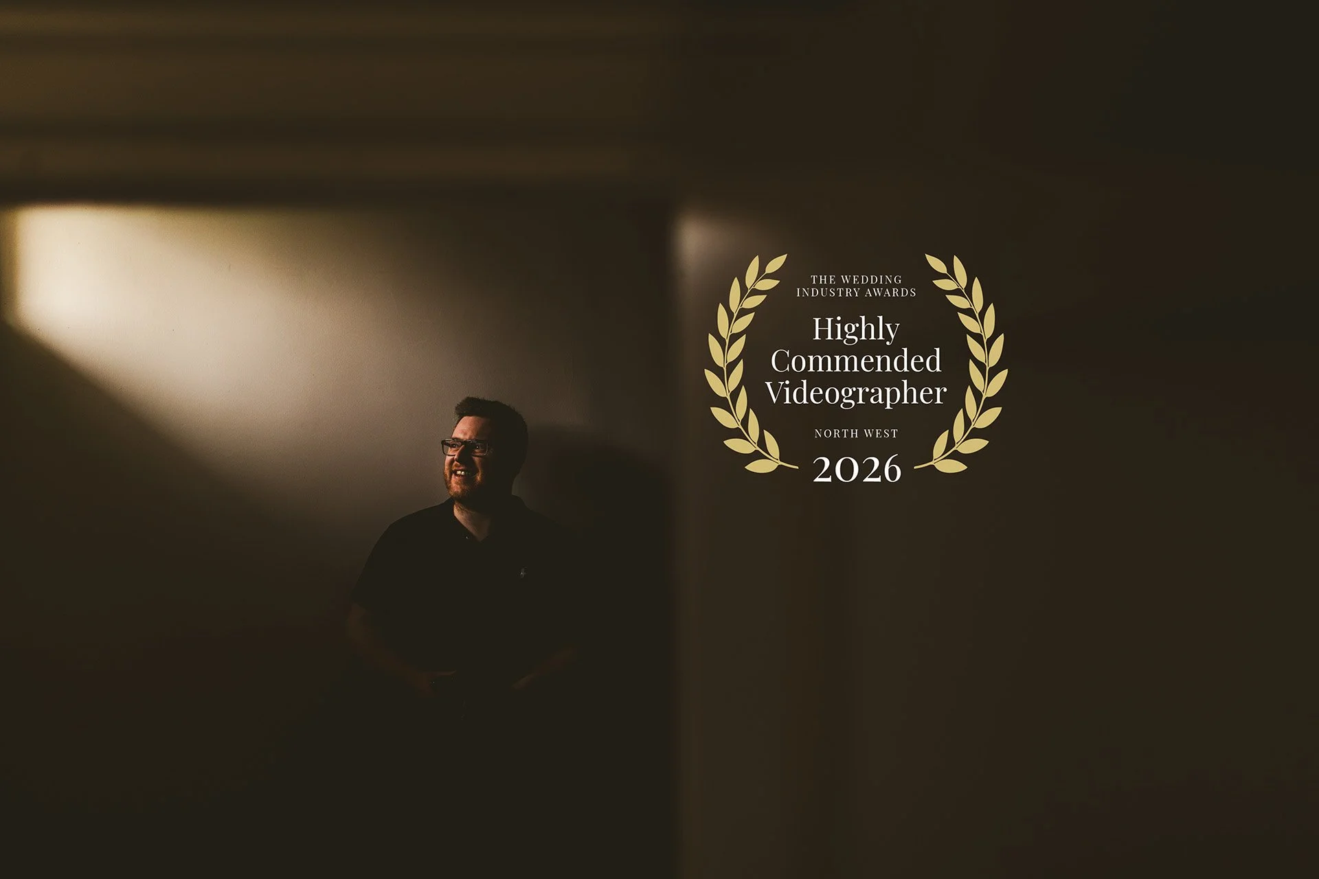 Image of Craig McKenna, The Highly Commended Videographer of The Wedding Industry Awards, North West, 2026