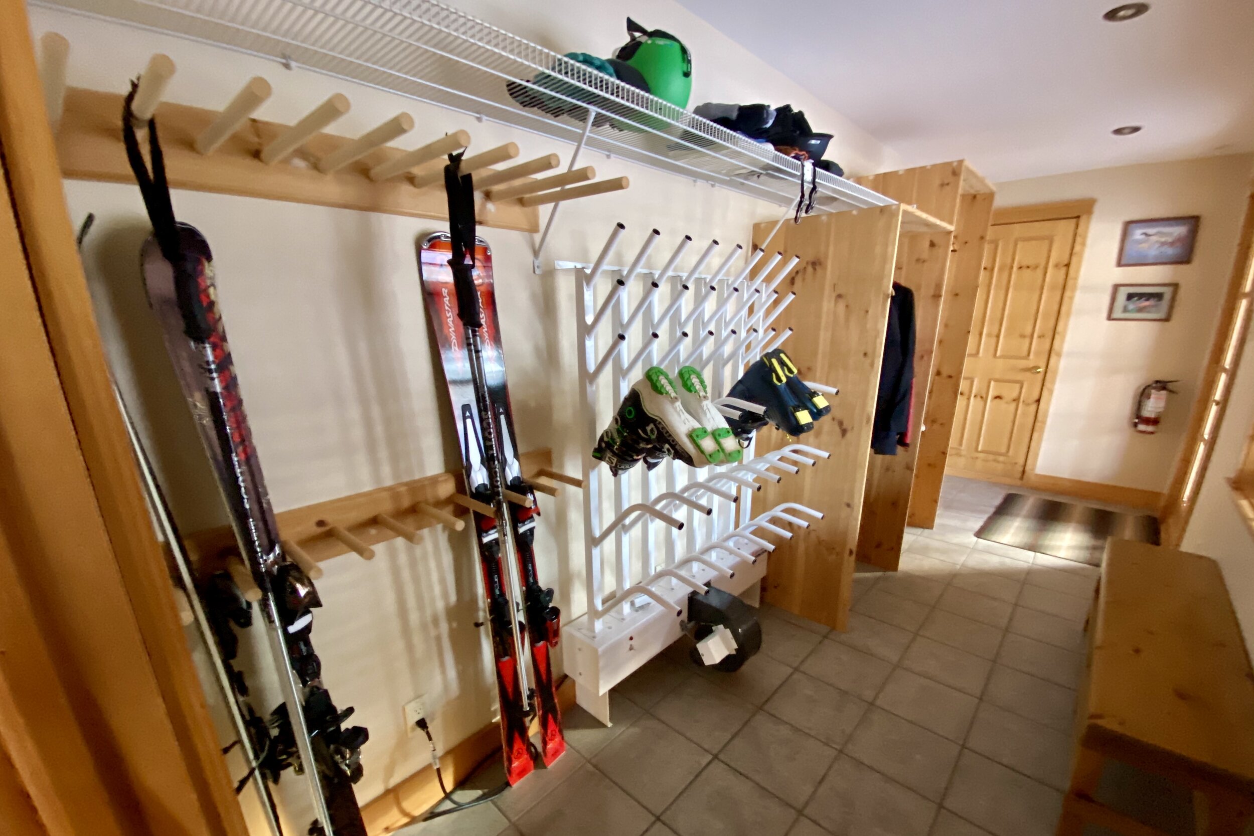 Ski Boot Room