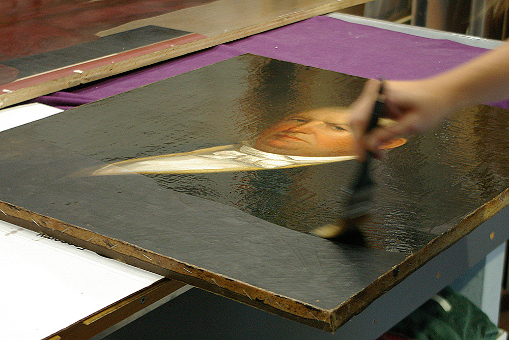 ConservArt Associates, Inc., Susanne Friend. Art Restoration, Art Conservation.