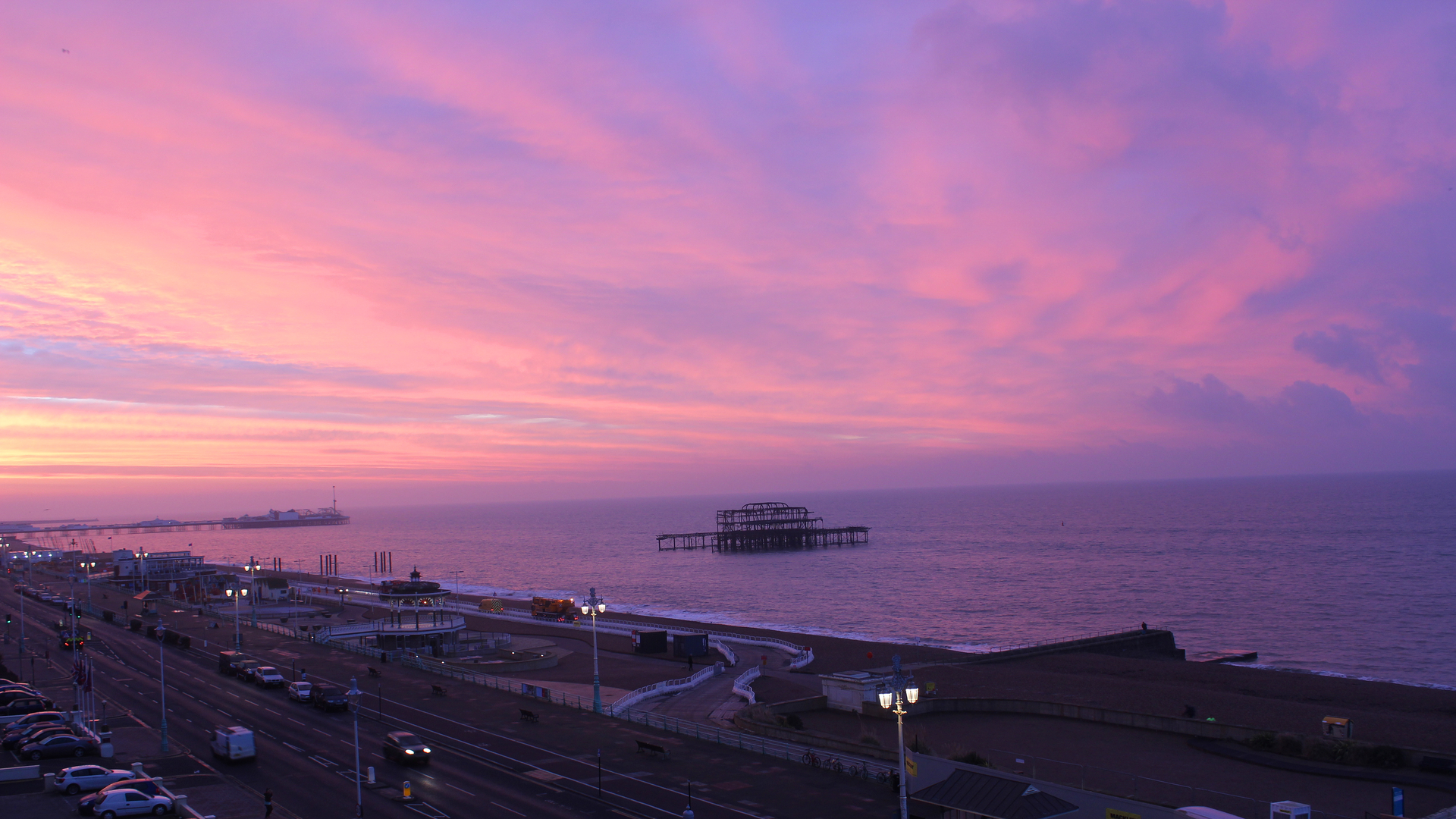 Brighton Sunrise