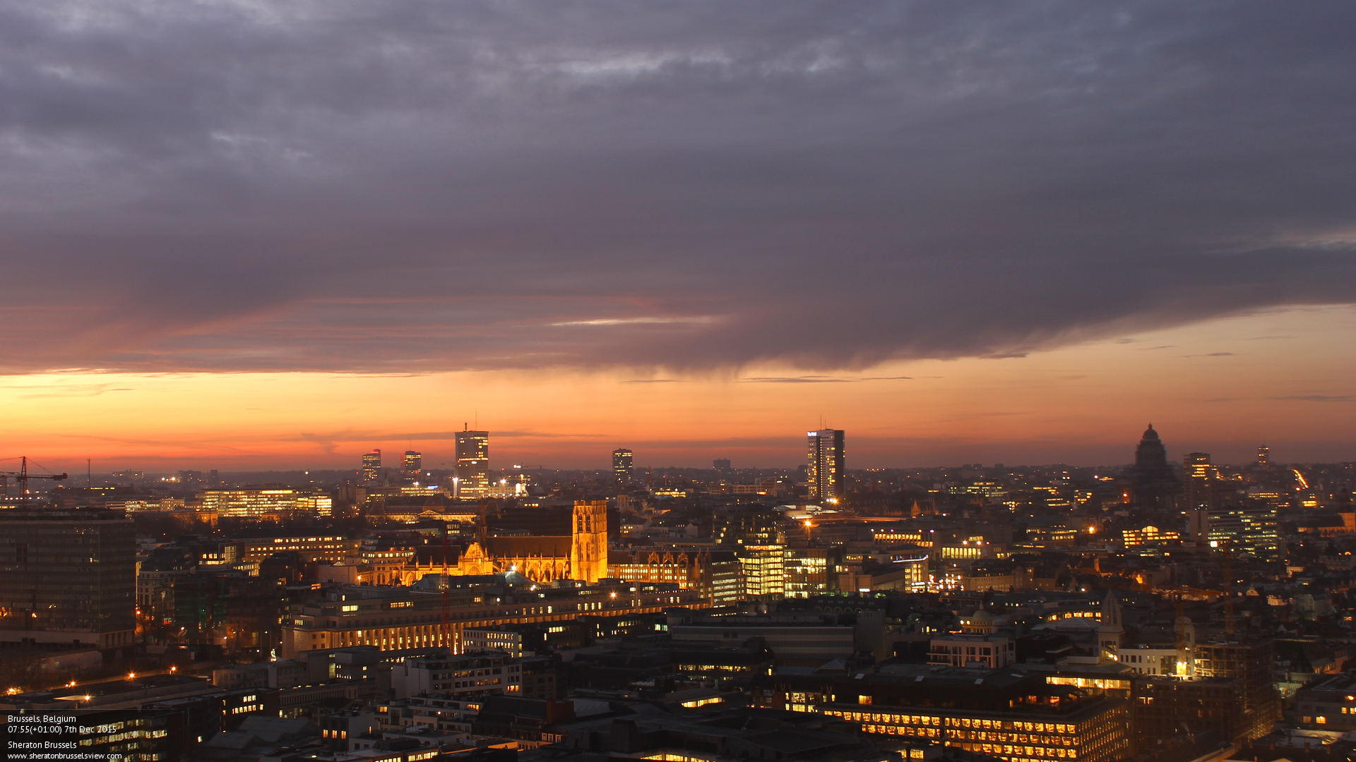 Sheraton Brussels Sunrise