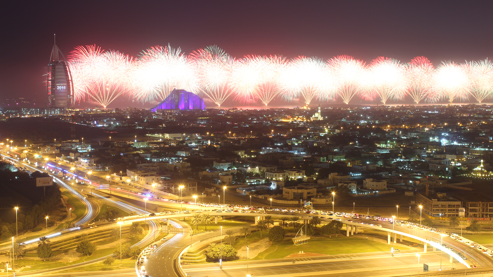 Sheraton Mall of The Emirates NYE 2015