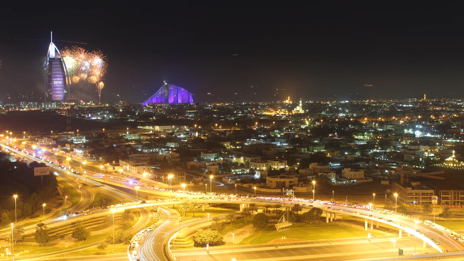 Sheraton Mall of The Emirates NYE.3