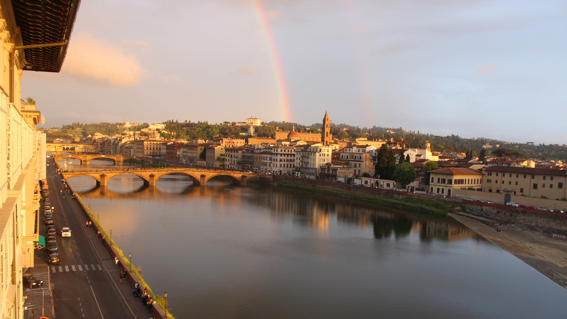 St Regis Florence Rainbow
