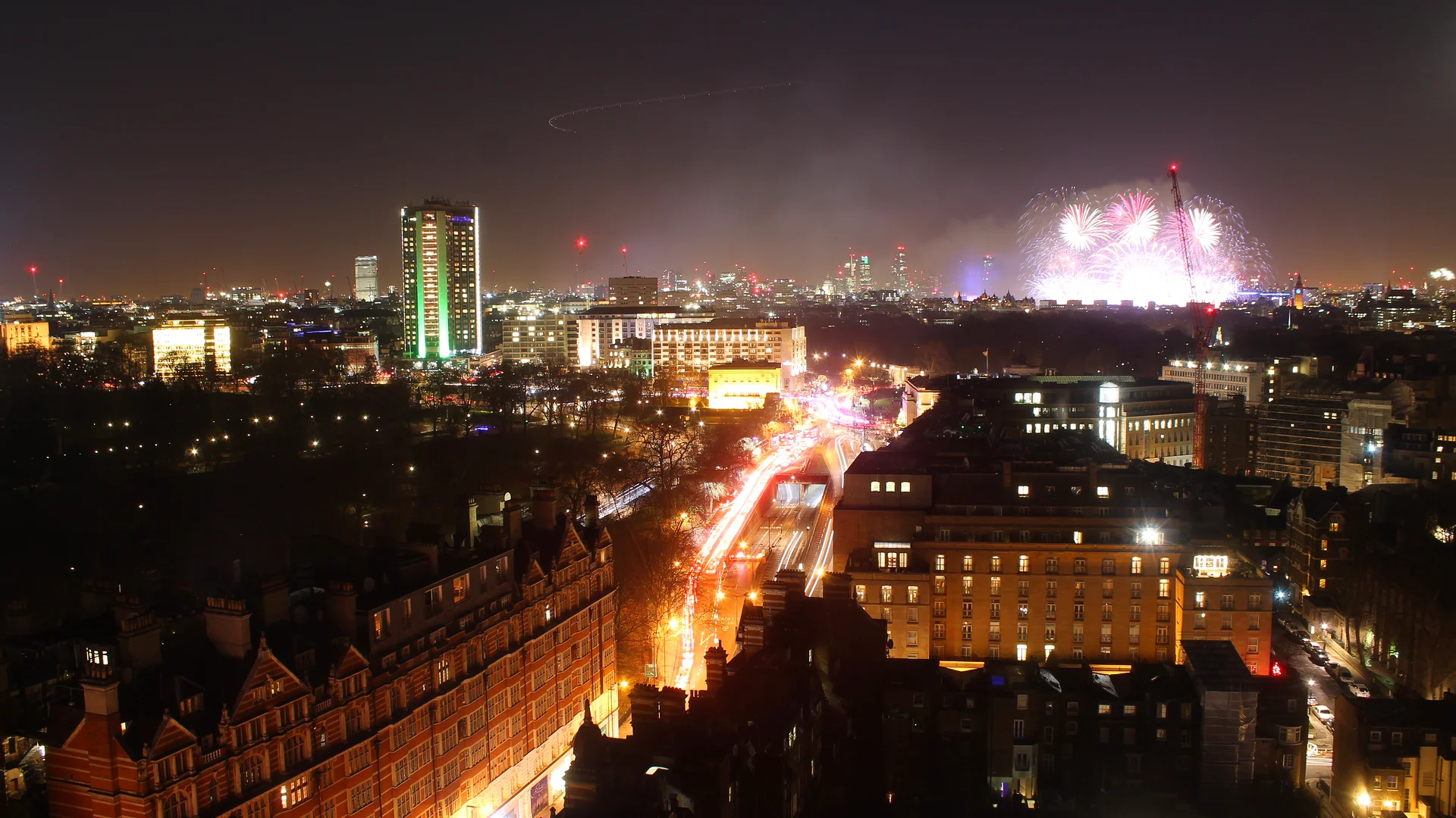 Park Tower Hotel London NYE 2015