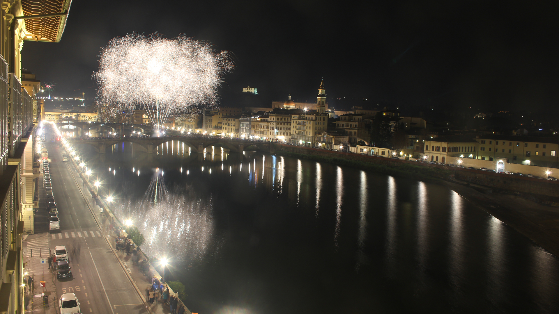 St Regis Florence NYE 2015 Fireworks