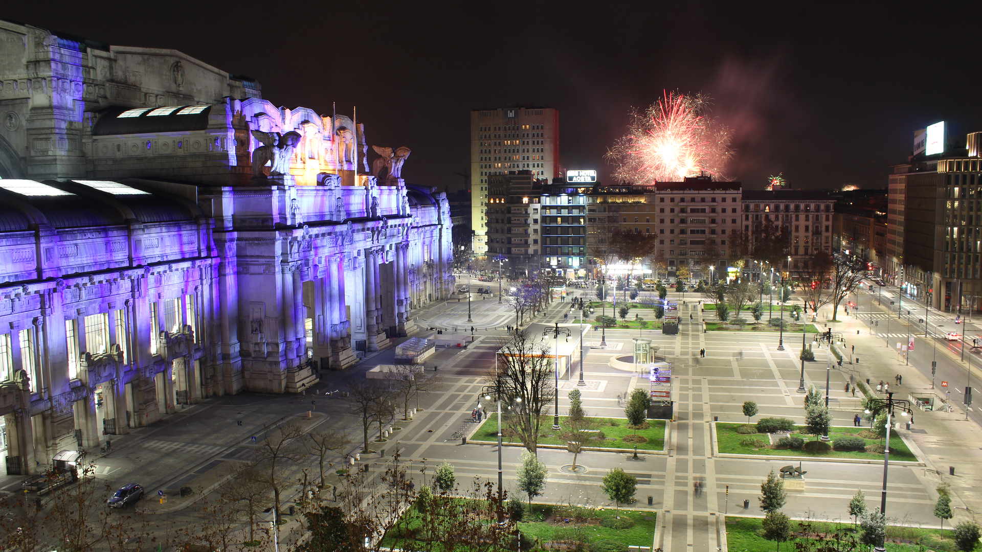 Excelsior Hotel Gallia NYE2015