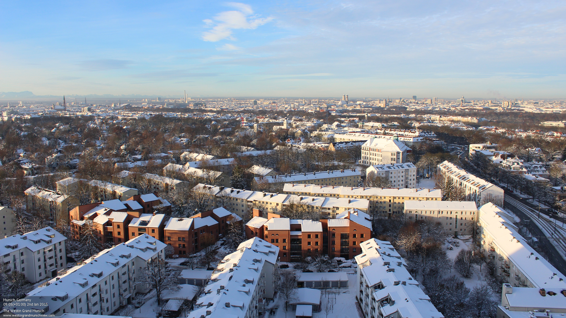 Westin Grand Munich Snow