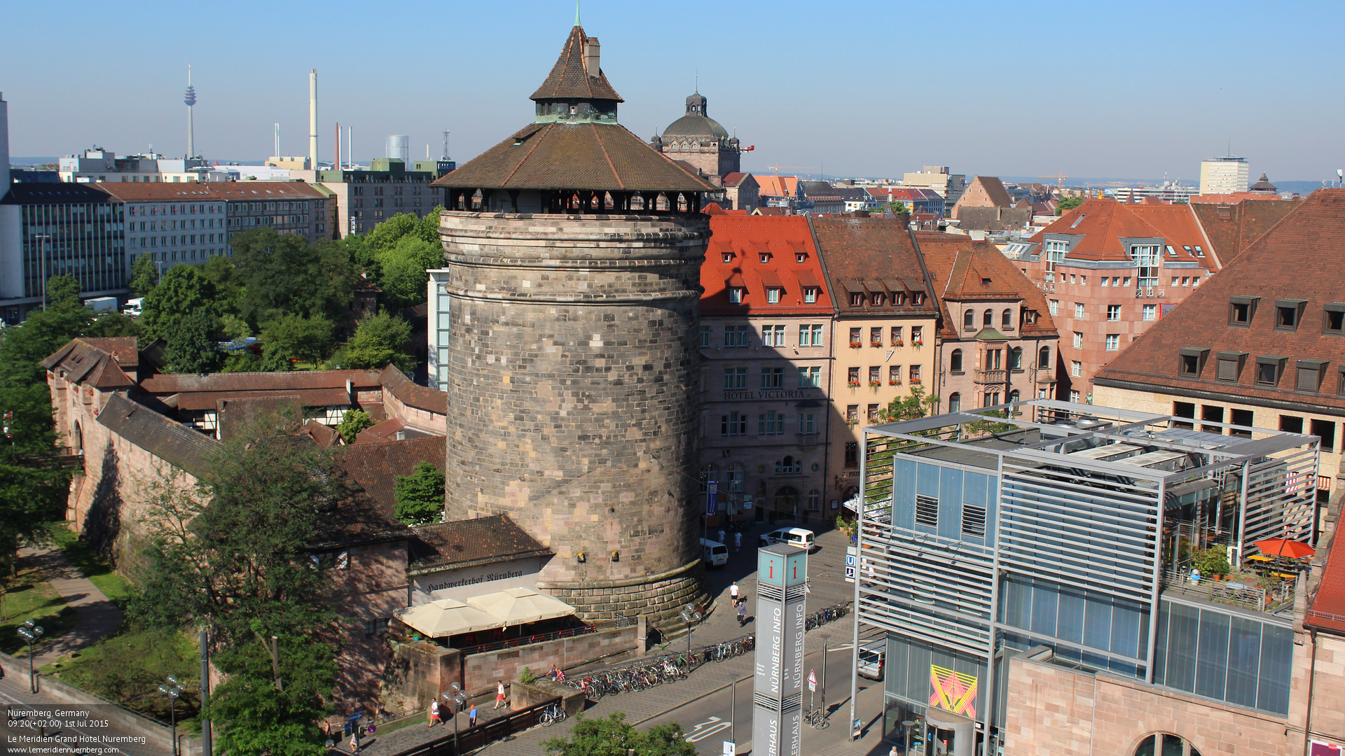 Le Meridian Nuremberg Sunshine