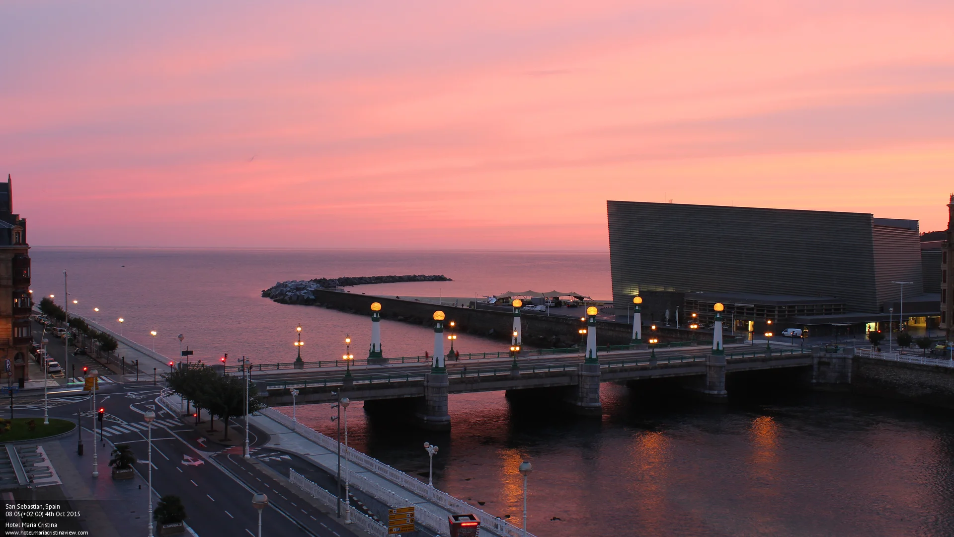 Hotel Maria Cristina Sunrise
