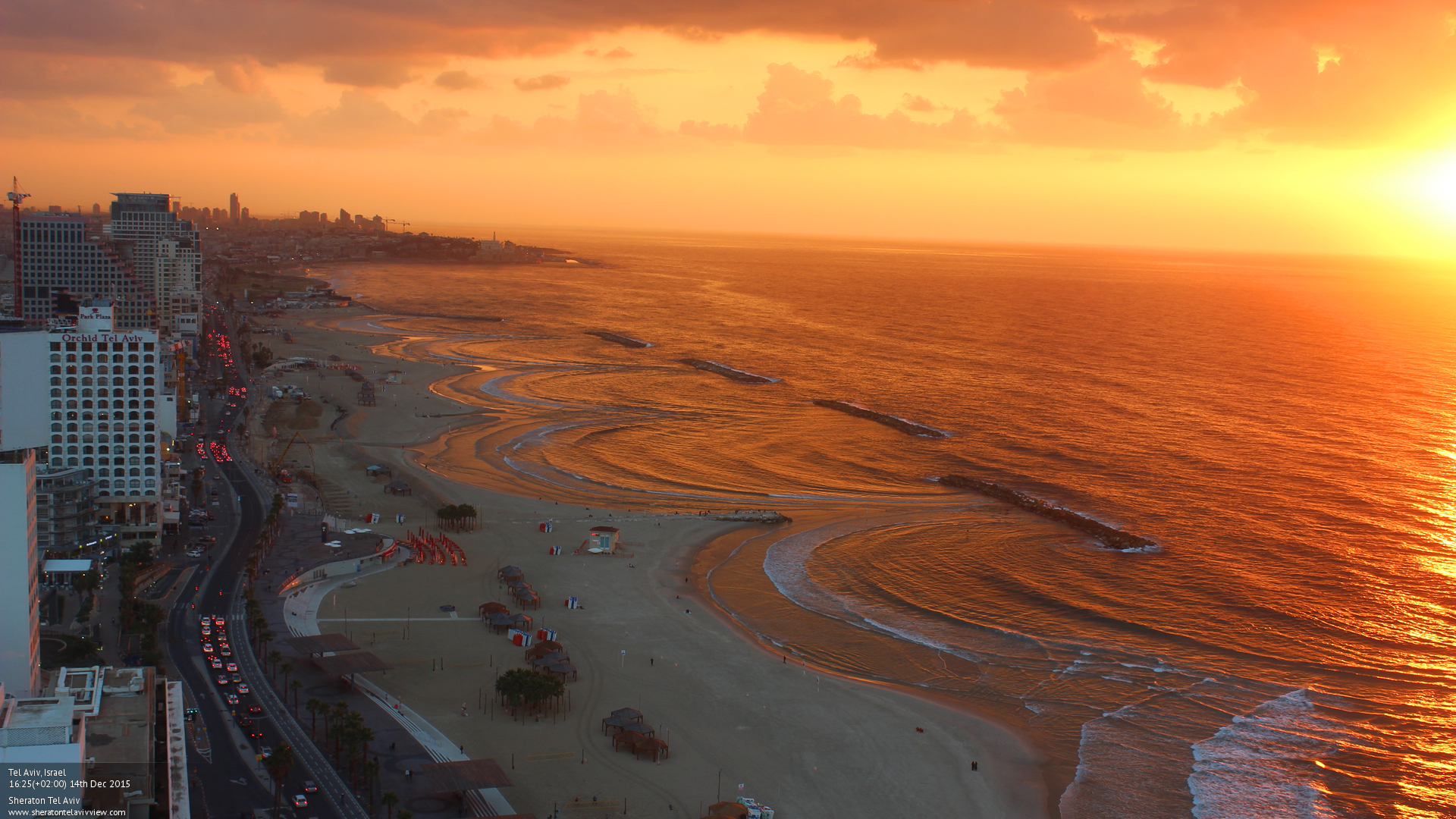 Sheraton Tel Aviv Sunset