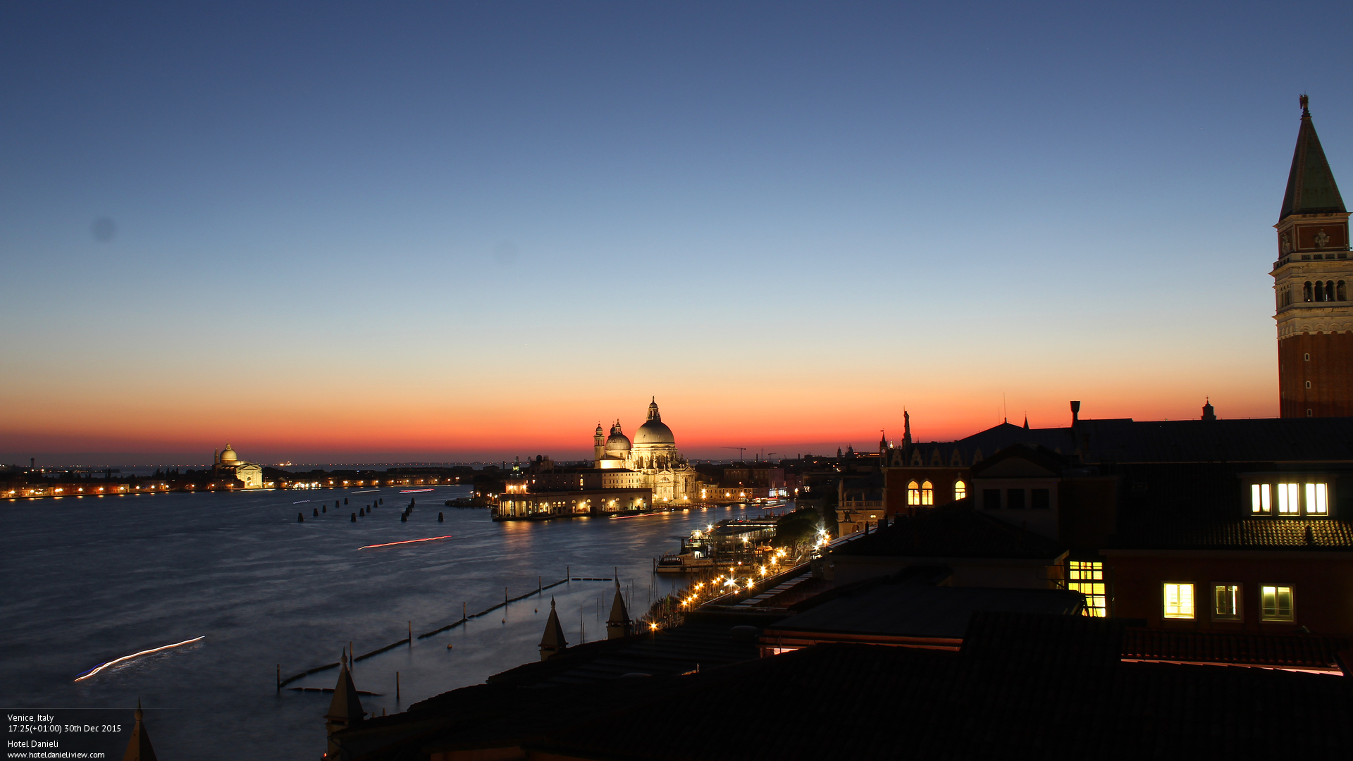 Hotel Danieli Sunset