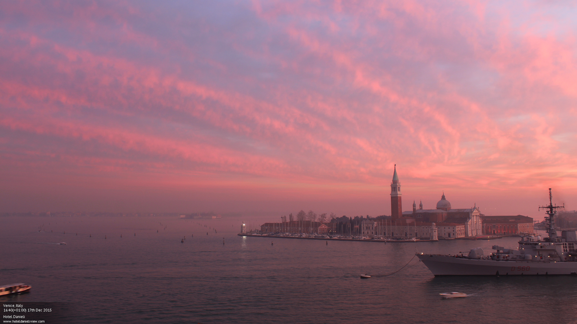Hotel Danieli Sunset