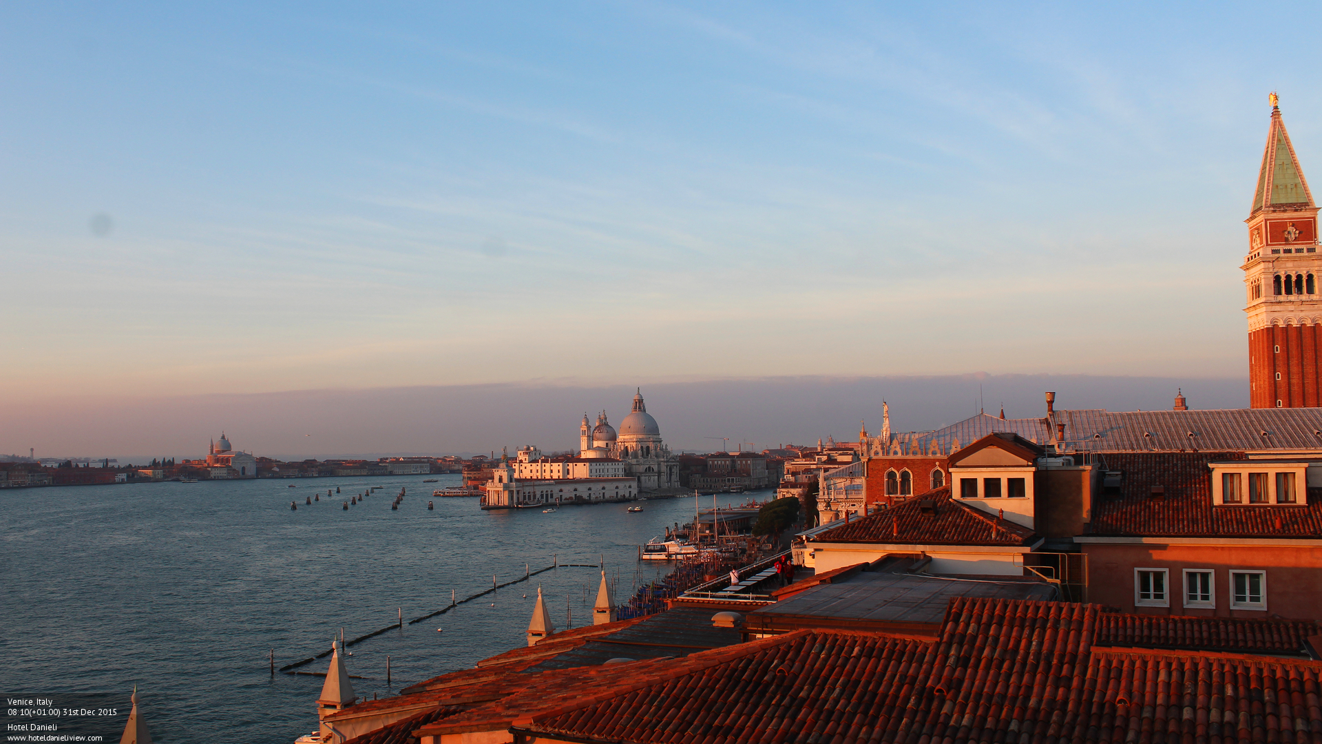 Hotel Danieli West View
