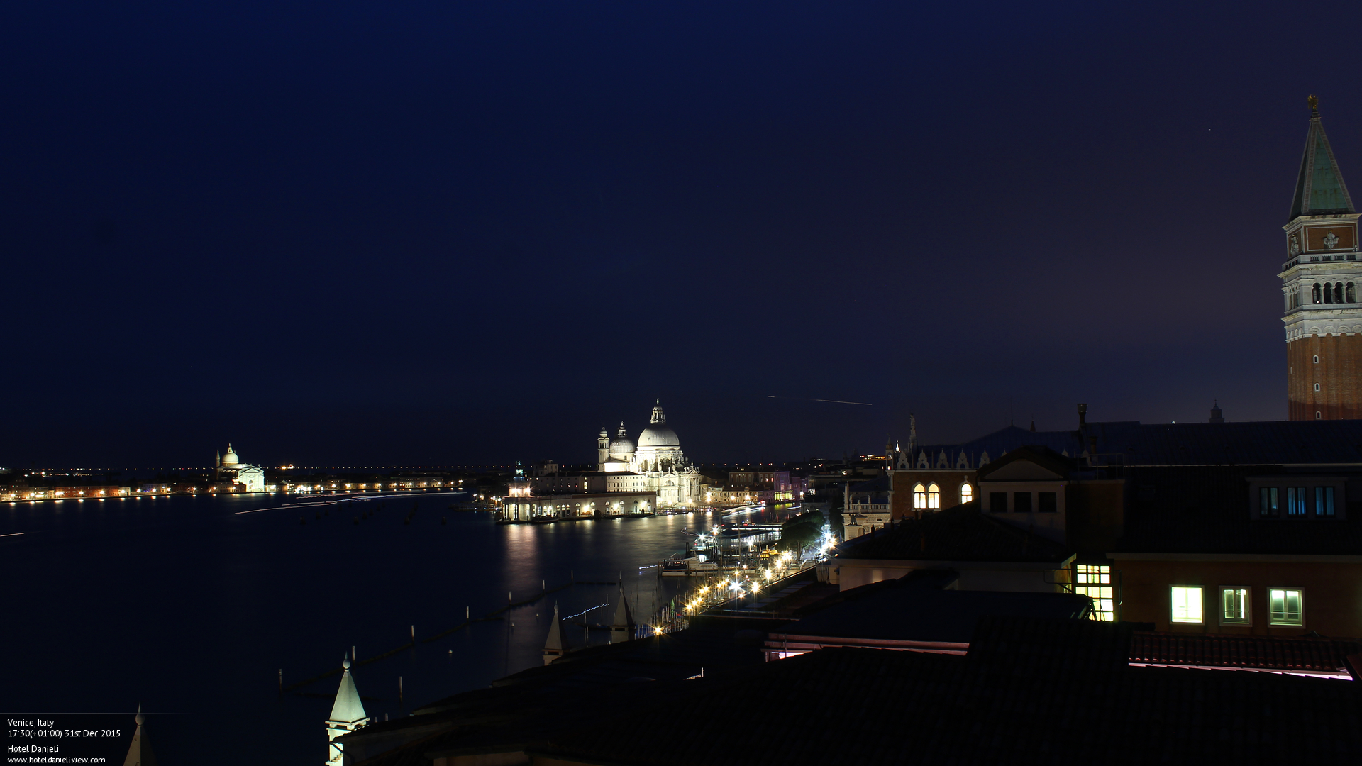 Hotel Danieli Venice NYE 2015