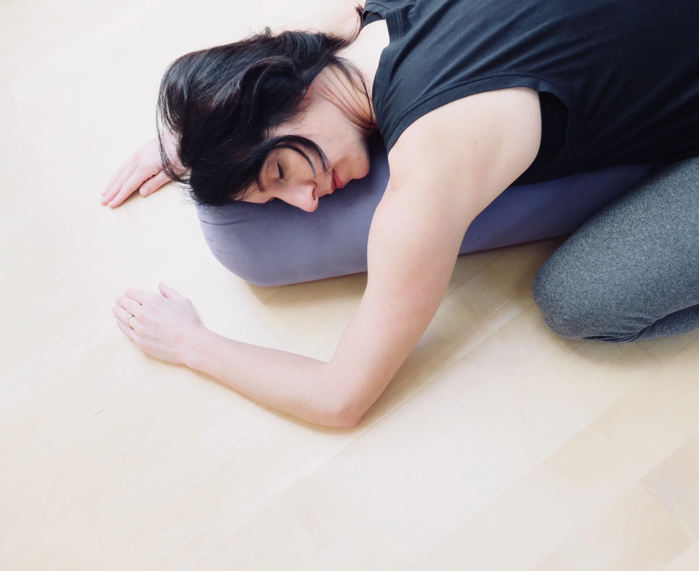 Rest Deeply: Restorative Yoga + Myofascial Release - November