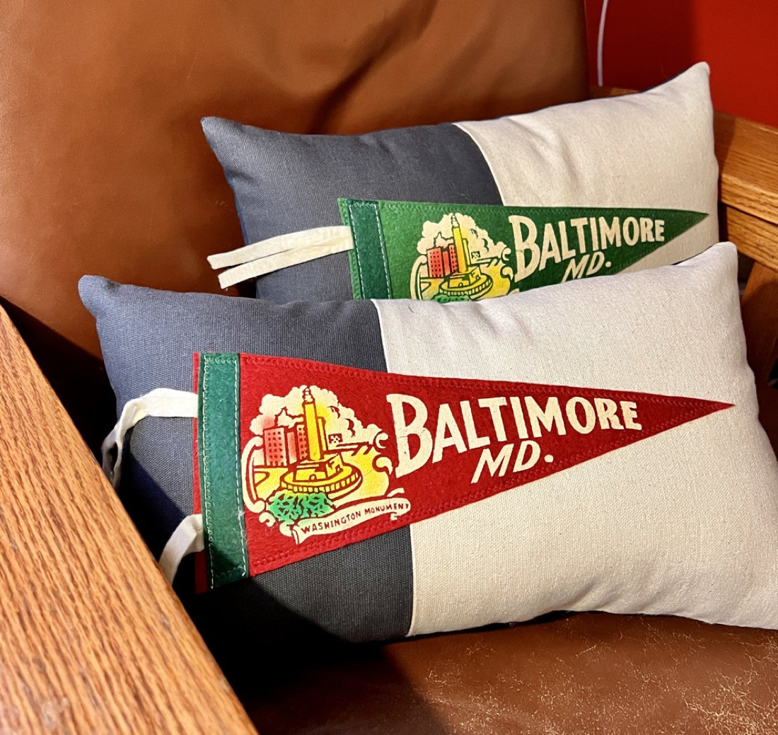 American Roadtrip Pillows