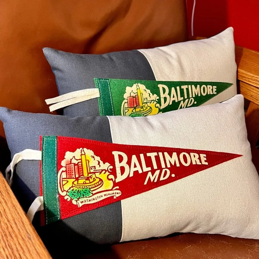American Road Trip Pillows