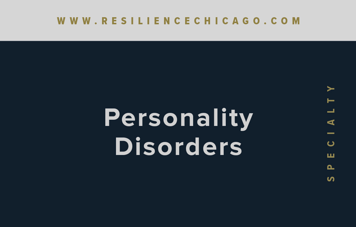 Resilience Psychological Services — Chicago Therapy — View our Specialties