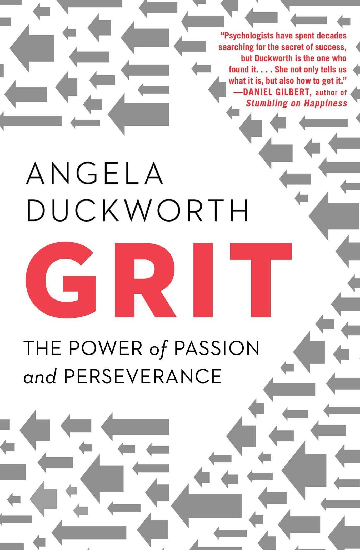 Grit: Power of Passion and Perserverance