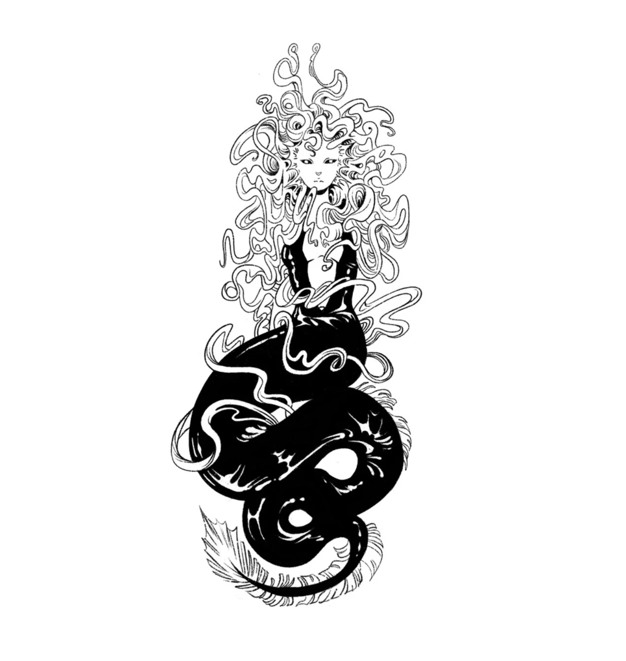 Siren tattoo ticket