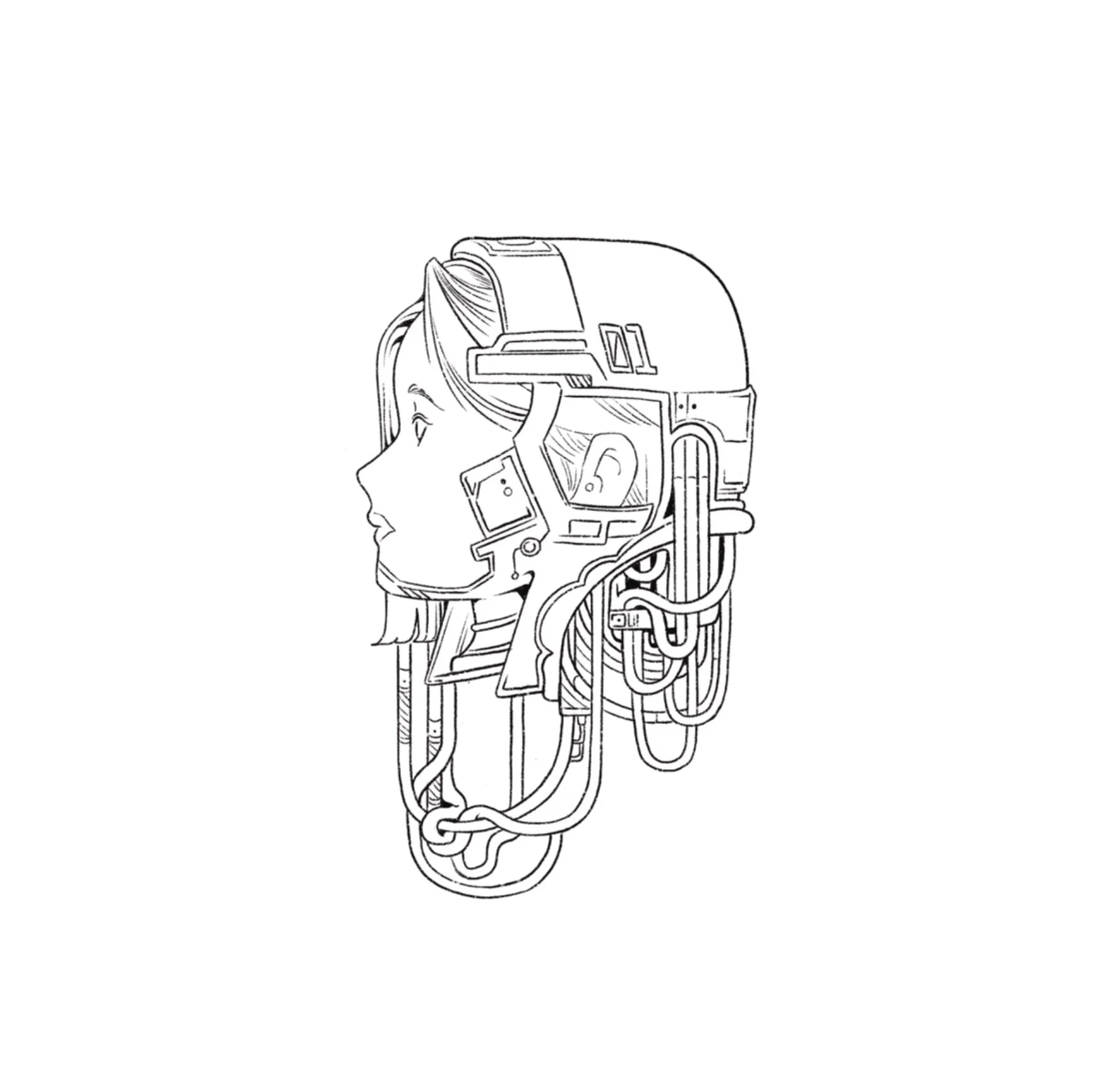 Android tattoo ticket