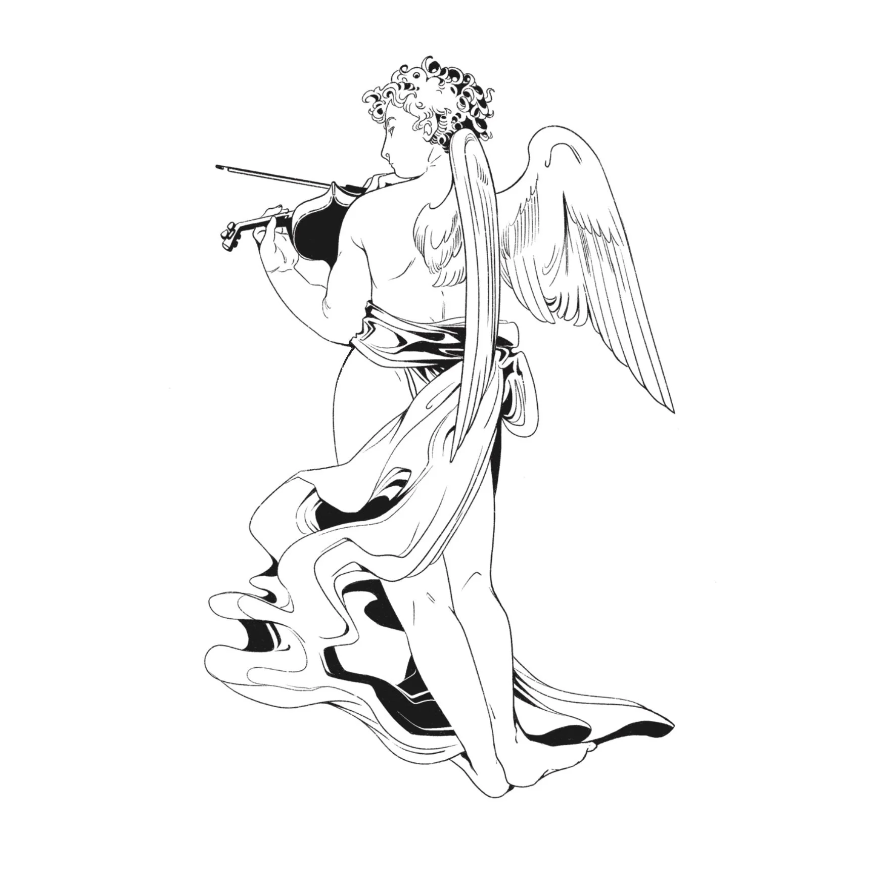 Caravaggio tattoo ticket