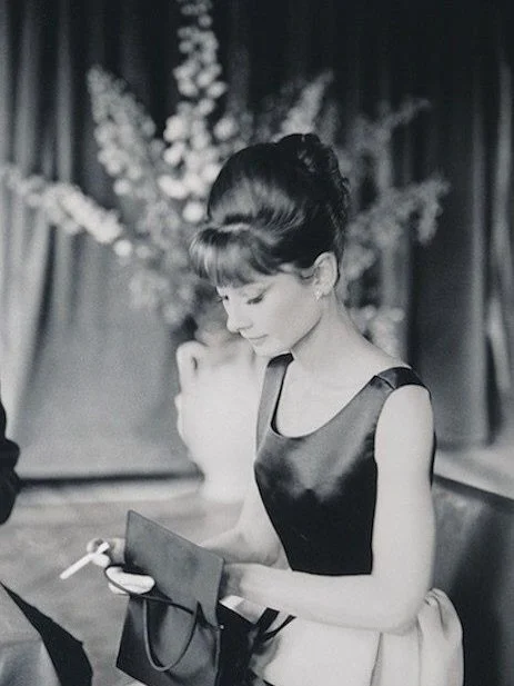 Because Audrey always makes the moodboard 💅🏻