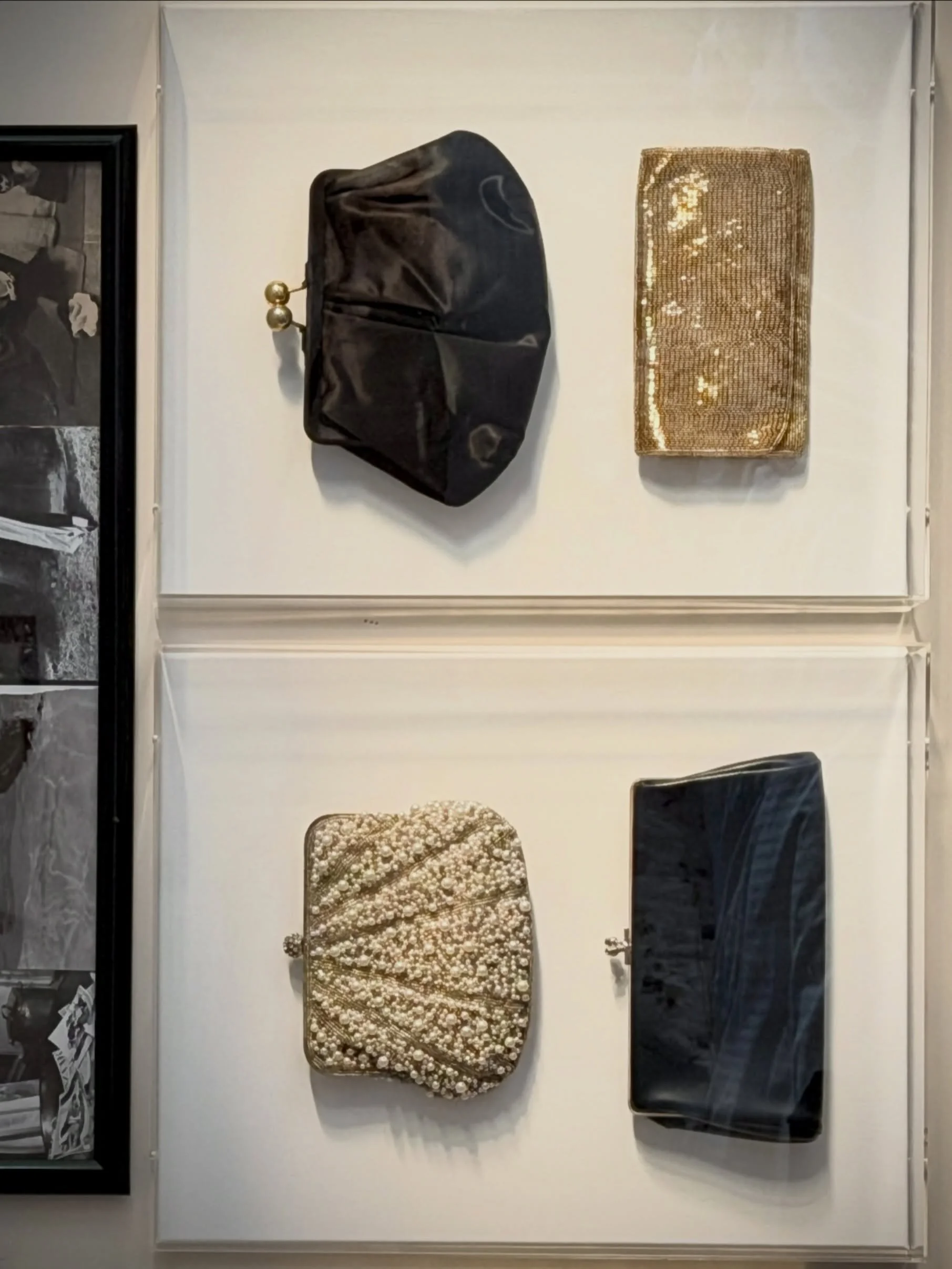 Elegance never goes out of style. One of my very first inspirations, before I knew what that word meant, was my grandma. She carried herself with an elegance that felt lived in rather than overthought. This set of evening bags belonged to her. Now th