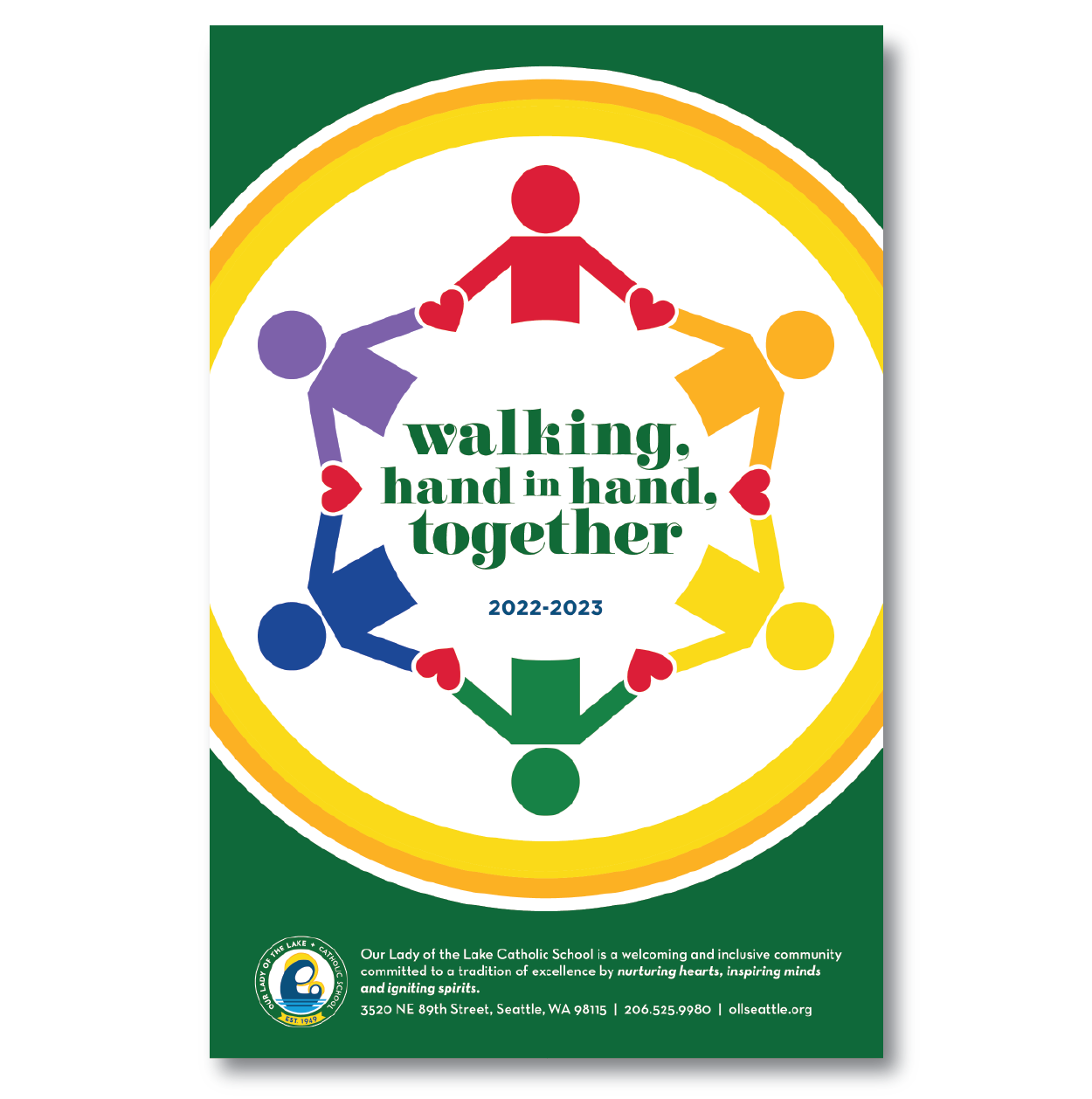 2022-2023 school theme for Our Lady of The Lake School