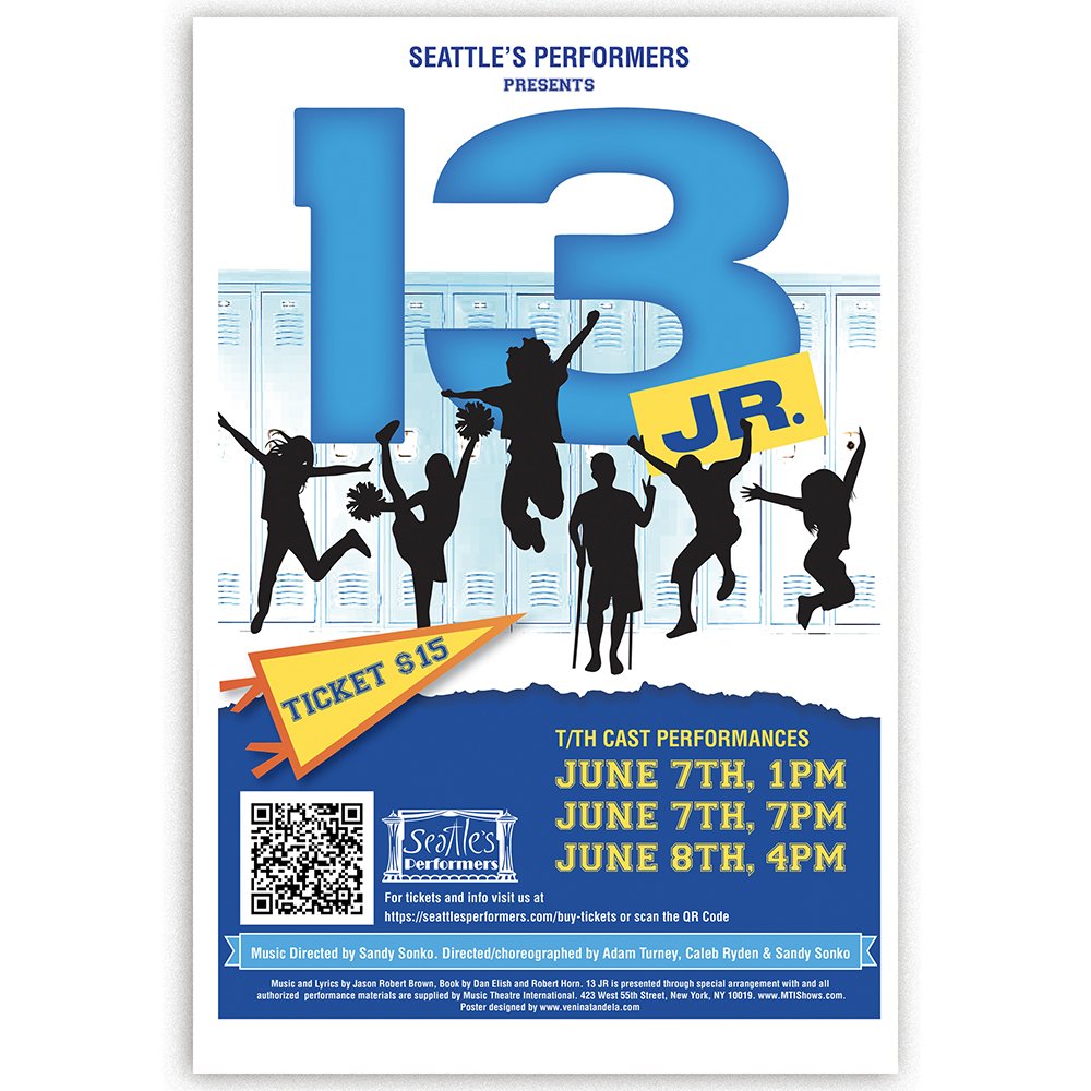 13 Jr Musical poster