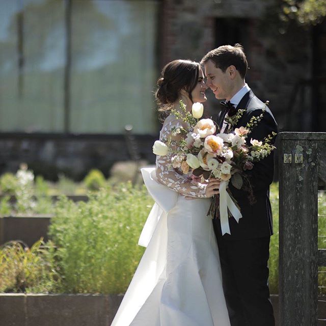 Taking a look back at some of our past weddings from earlier this season... Hunter and Ryan were married at my favorite place on earth, Blue Hill at Stone Barns. We always love playing at this incredible venue, but this wedding in particular was such