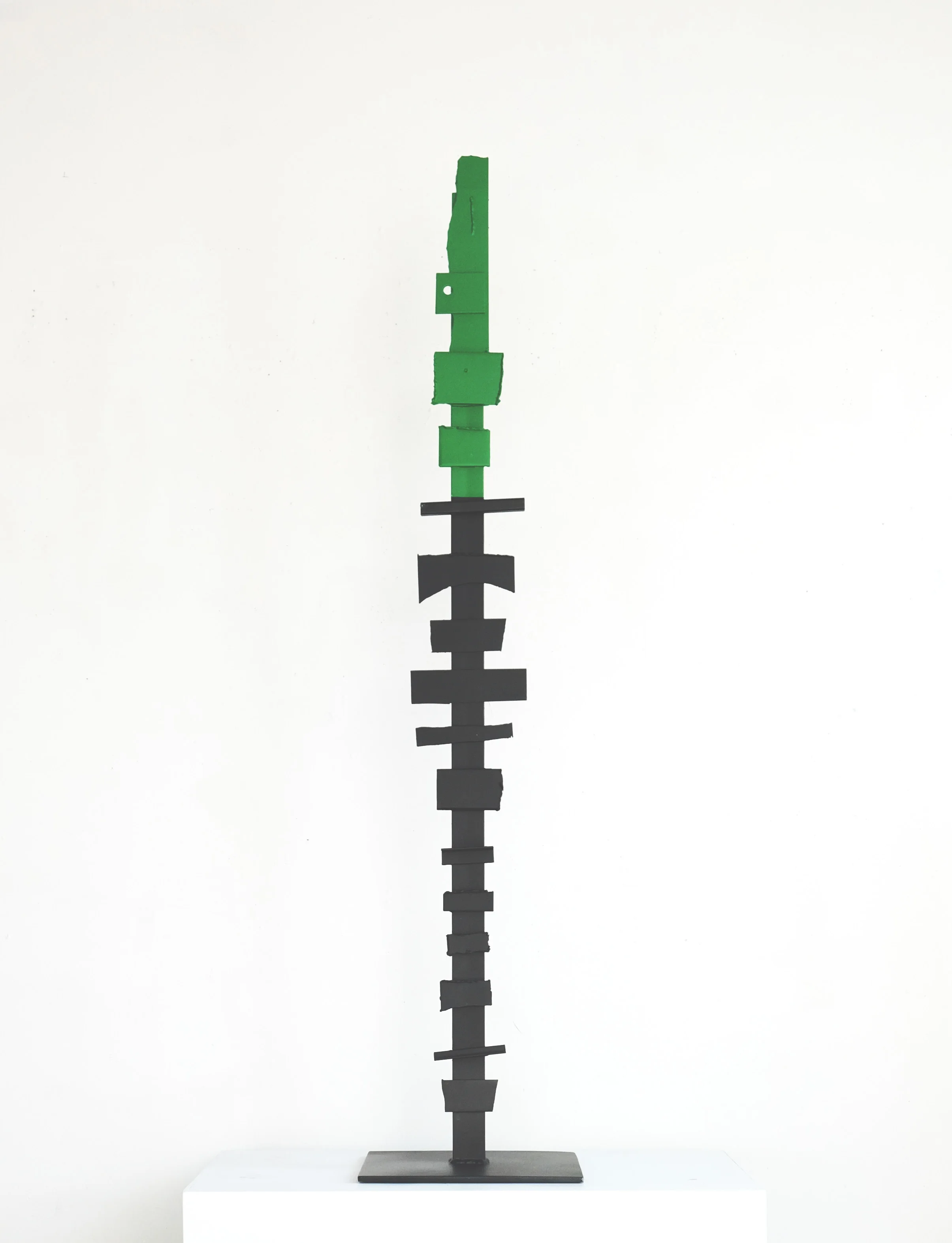 Green & Black Totem, 2016
