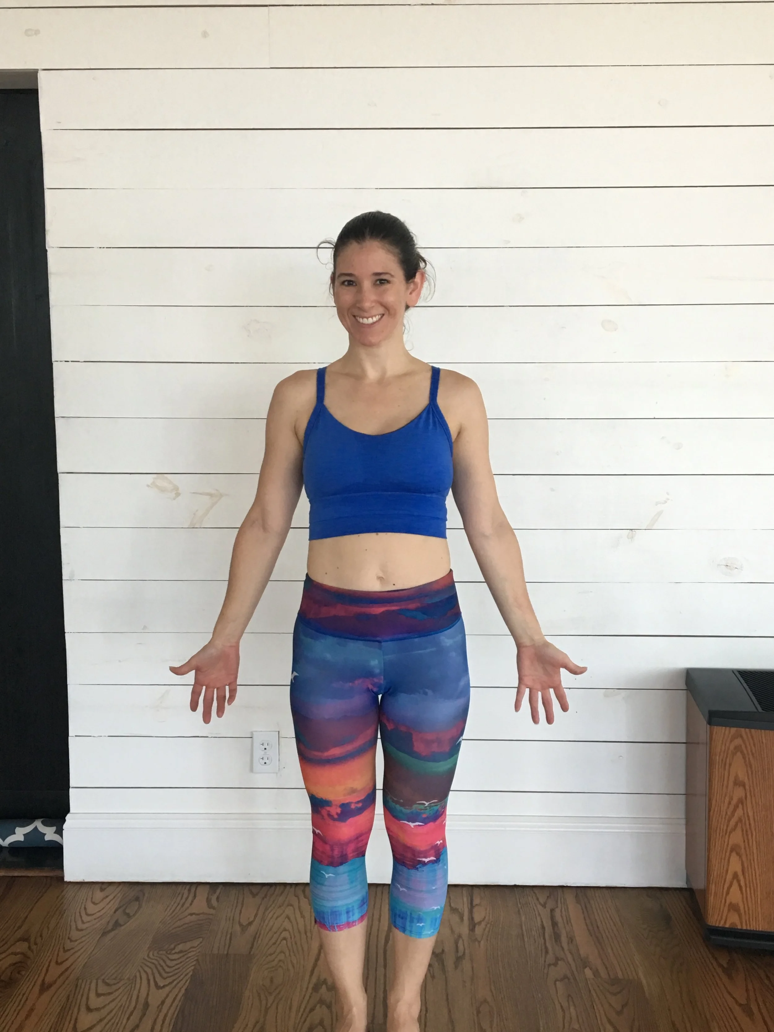 After 300 Yoga classes - Jan 2018 