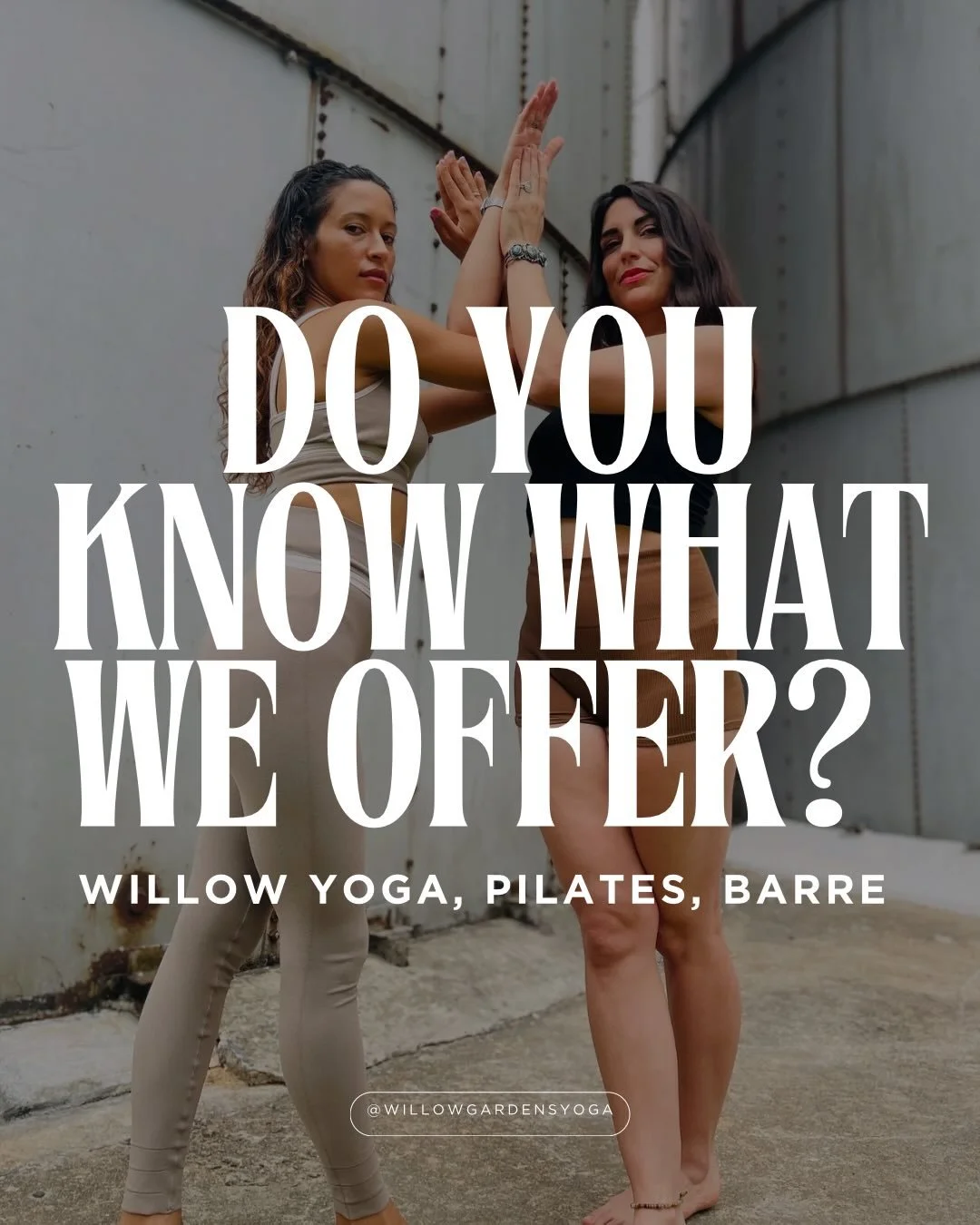 &quot;Getting to Know Us&quot; Series - Part 2

Do you know what we offer in addition to our classes? We are so much more than a yoga studio! We are a community that supports wellness &amp; personal growth. 

Swipe for more 👉

#lockharttx #lockhartt