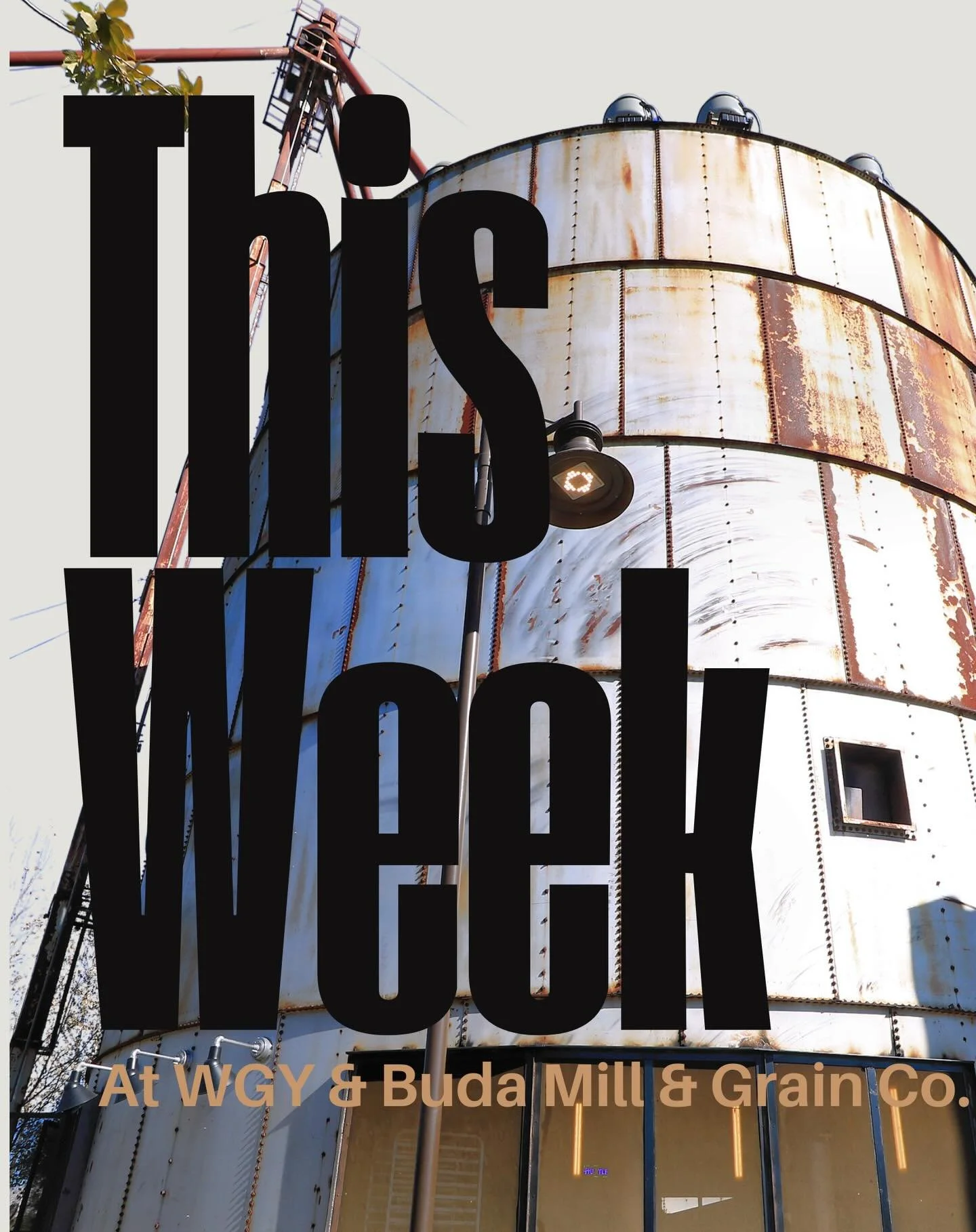 ✨🎄 Holiday Magic Begins this week at Willow Gardens Yoga &amp; the Buda Mill &amp; Grain. Co. 🎄✨

This week kicks off our Christmas celebrations at the beautiful Buda Mill &amp; Grain Co. and we have SO much happening! From goats to silos to flowin