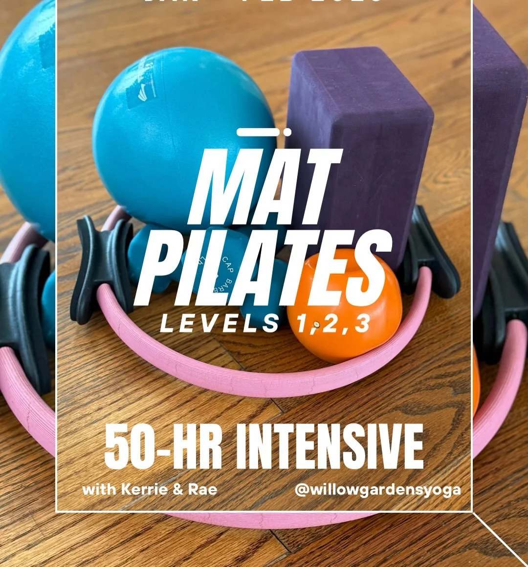 ✨50-Hour Pilates Training 
✨2026 New Year Intensive✨

Start 2026 by investing in you! 

We&rsquo;re excited to announce our exclusive 50-hour Pilates Teacher Training, offered over two immersive weekends in January &amp; February 2026. This comprehen