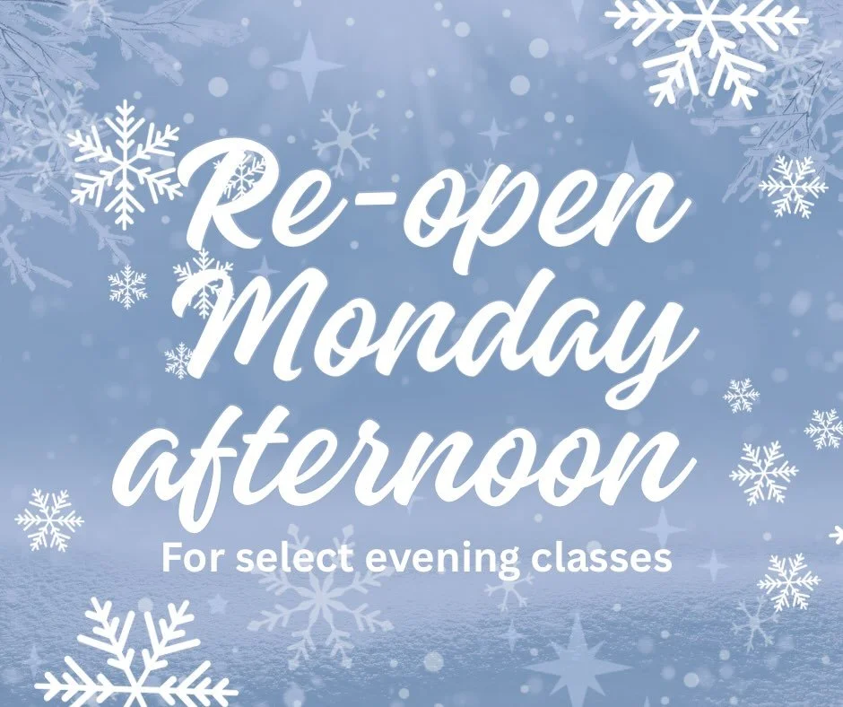 Weather permitting, we'll be open this afternoon &amp; evening for select classes. Please check the schedule in Walla or on the website to make sure classes are happening before you come, and please pre-register! 

5pm hot yoga is gonna feel sooooo g