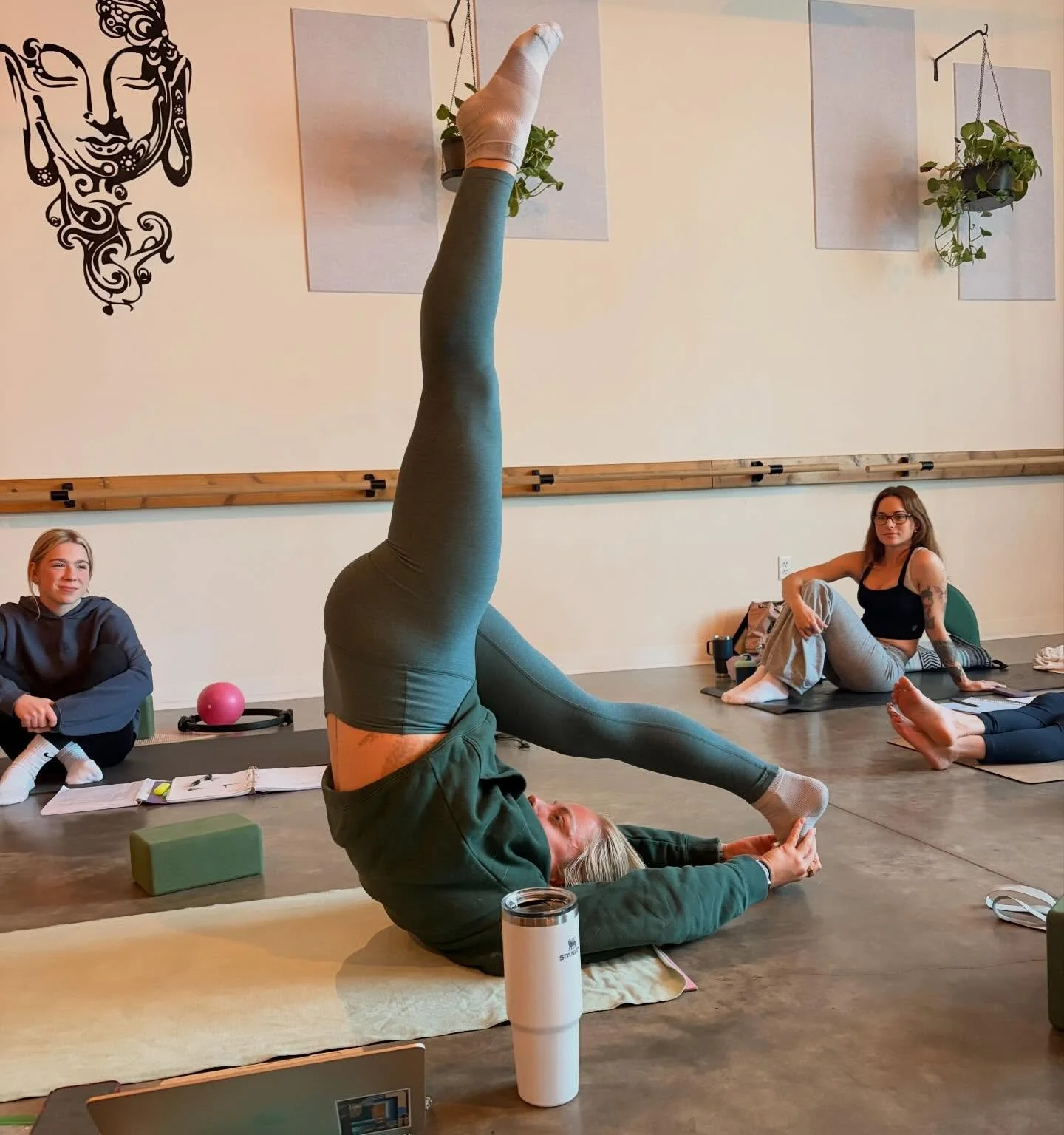 Pilates is not perfection, but it is the perfect practice for alignment, balance &amp; equilibrium. 

Here are TWO things you may want to know about WGY and Pilates. 

We have Pilates / Barre classes daily at both locations (Buda &amp; Lockhart). 

O