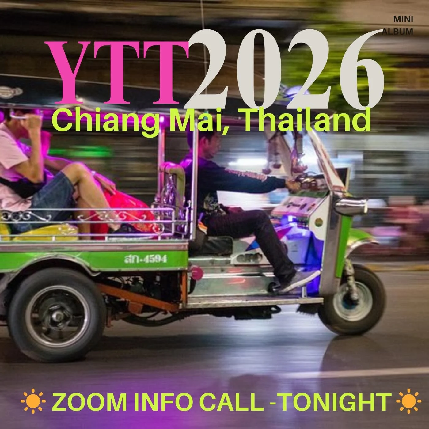 ☀️ Z O O M  C A L L  T O N I G H T ☀️
Tuesday Feb 3rd 7pm CT 
DM for Link 🙌

🌿 DREAM BIGGER 🌿
Willow Gardens Yoga is taking our SUMMER TEACHER TRAININGS TO THAILAND 🇹🇭💫

Zoom with us if you're interested in joining for one or more of our teache
