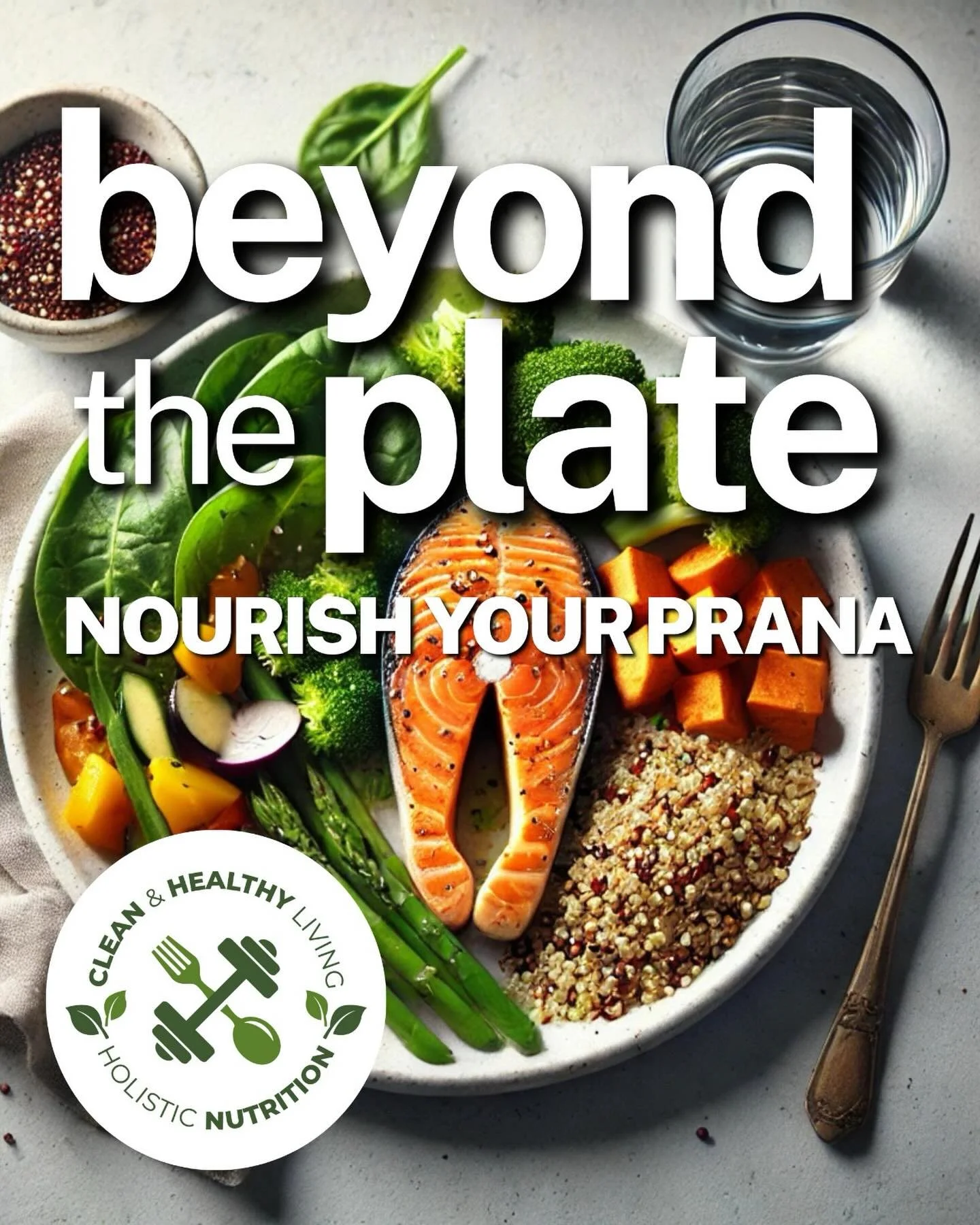 Our Beyond the Plate Series is Back 🍽️

Nourishing Your Prana | Half-Day Retreat

This half-day retreat is an invitation to slow down, reconnect, and nourish your prana&mdash;your vital life force&mdash;in a way that actually fits real life.

Where: