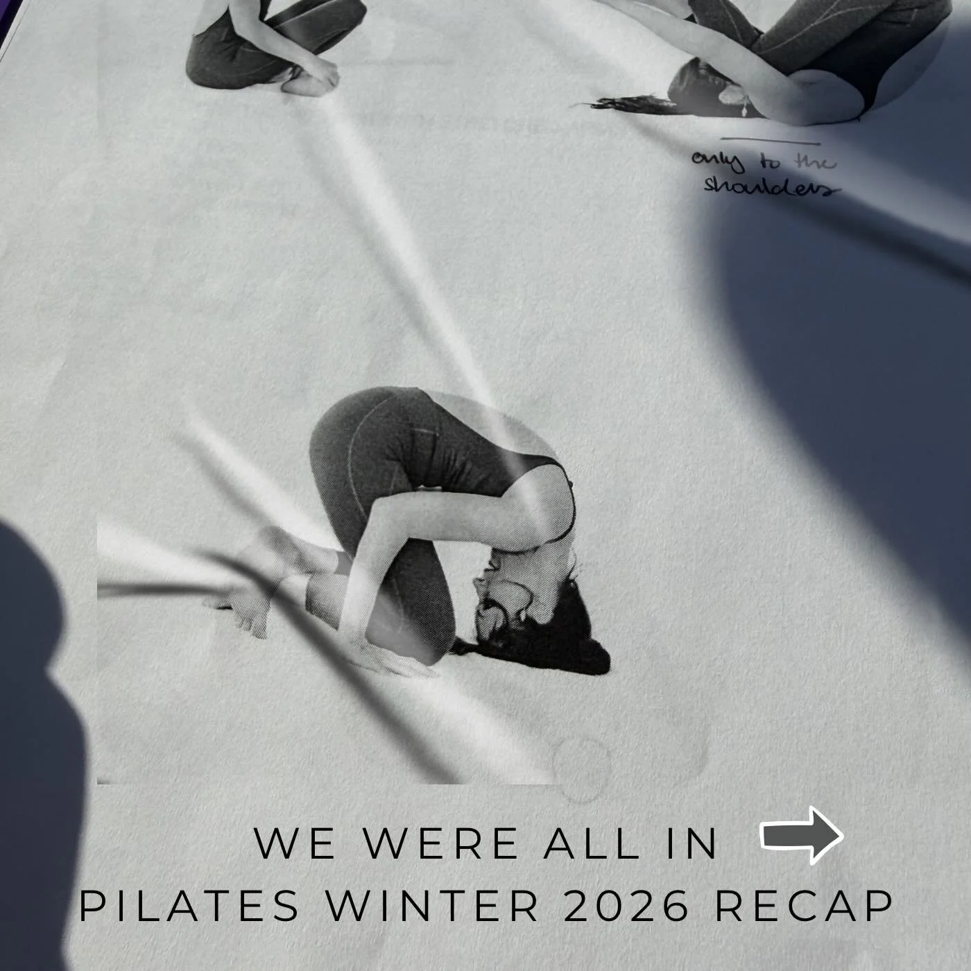 We did it! 
50-hrs of Pure Pilates Magic ✅
@willowgardensyoga @mindfulfitness_kerriek 

#pilatestraining #pilatesteachers #pilatesforlife #pilatesforall #lockharttexas