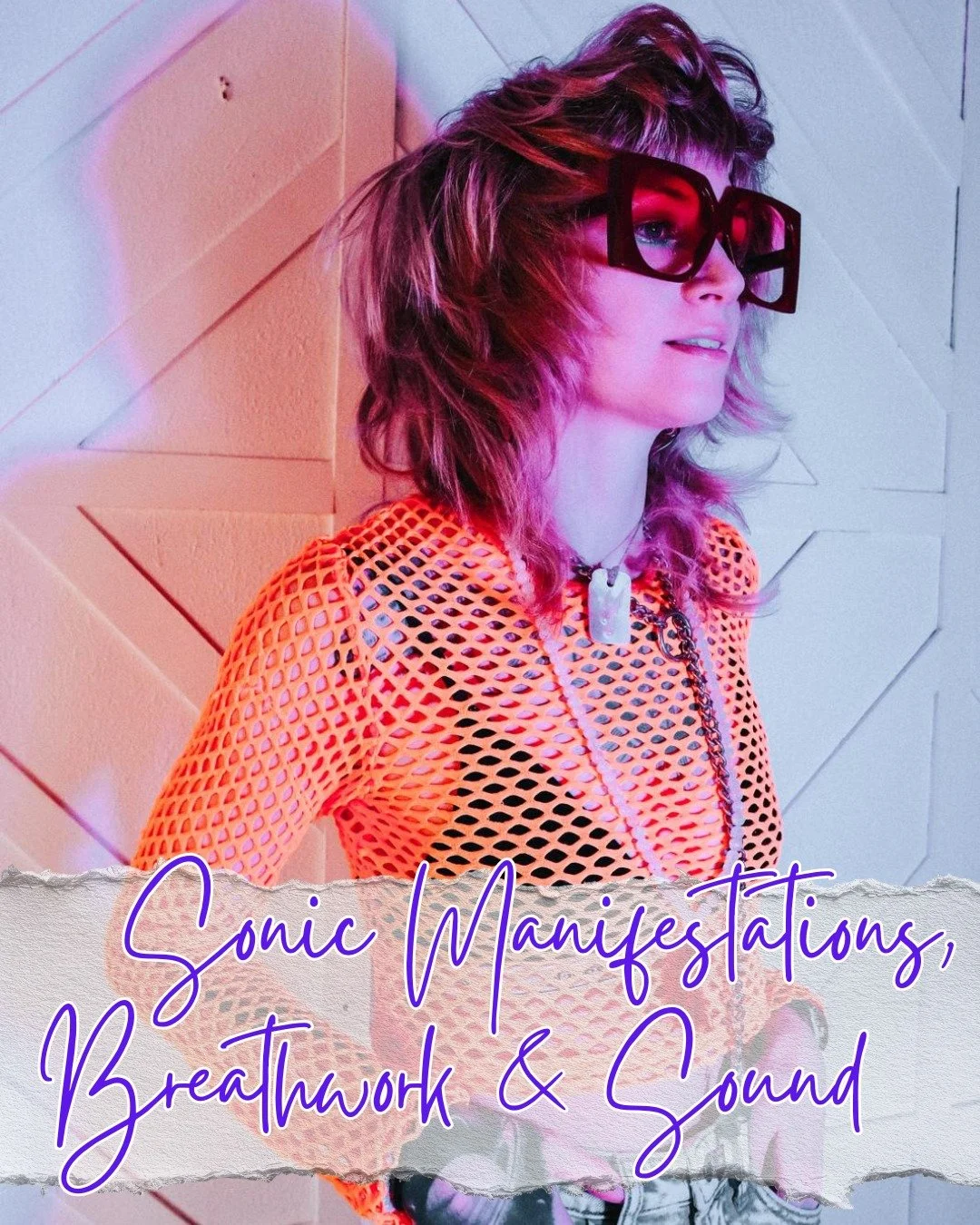 ✨ Sonic Manifestations, Breathwork and Sound ✨

What happens when you combine breathwork, live music, and sound healing with the power of intention?

Join Ellie tonight, March 14th, for a powerful evening of guided breathwork, live electronic music, 
