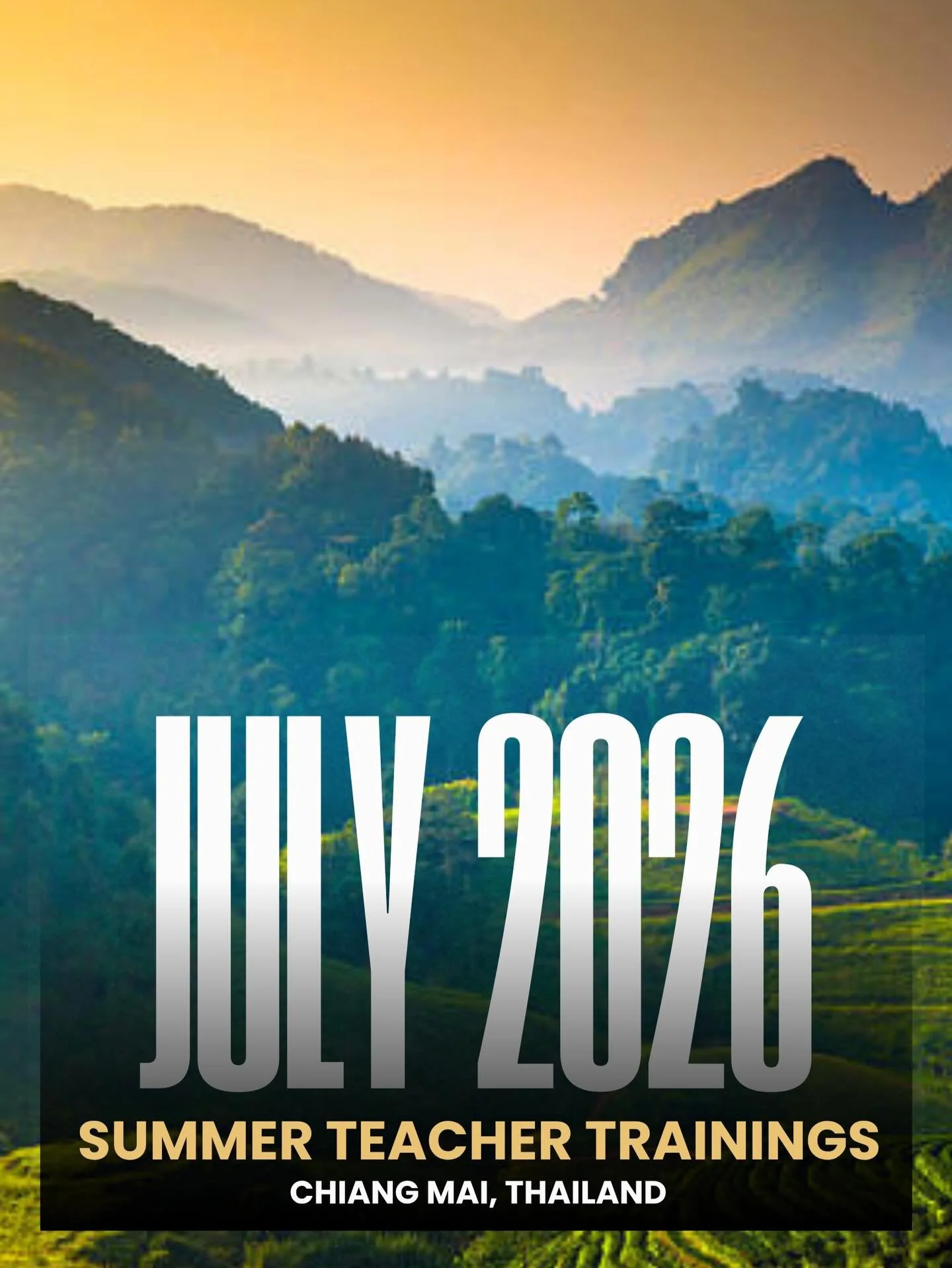 ✨🌿 Looking for an adventure? ✨🌿
Willow Gardens Yoga is taking our SUMMER TEACHER TRAININGS TO THAILAND 🇹🇭💫

If you&rsquo;ve been looking for a truly exceptional teacher training and you&rsquo;re craving an abroad adventure&hellip; this is your s