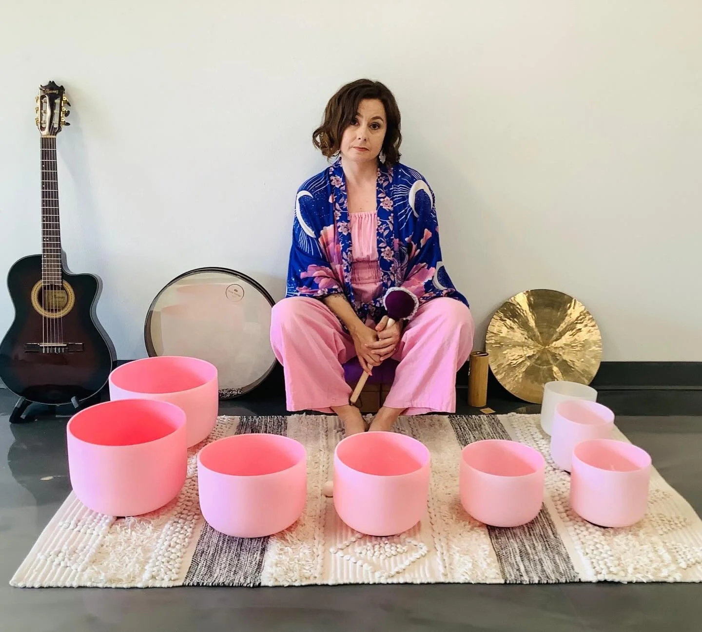 Rest + Reset this Saturday evening with Sophia ✨

Take a pause&hellip; breathe&hellip; and allow yourself to fully unwind.

Join us for a deeply nourishing Sound Bath + Guided Meditation with the incredible Sophia Johnson- a true musician extraordina