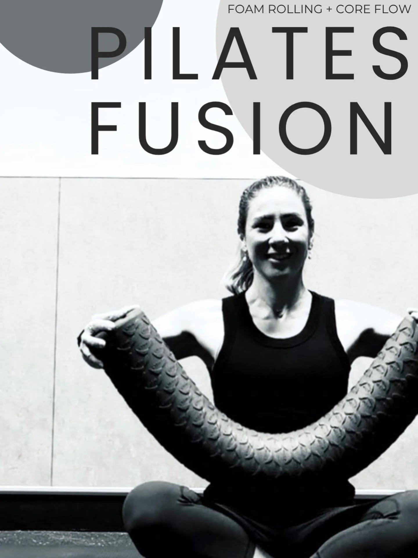 This is not your typical Pilates class! 

Pilates Fusion blends intentional core strengthening with the restorative power of the MELT Method to help you reconnect, rebalance, and move smarter, not harder.

Through a combination of Pilates flow and fo